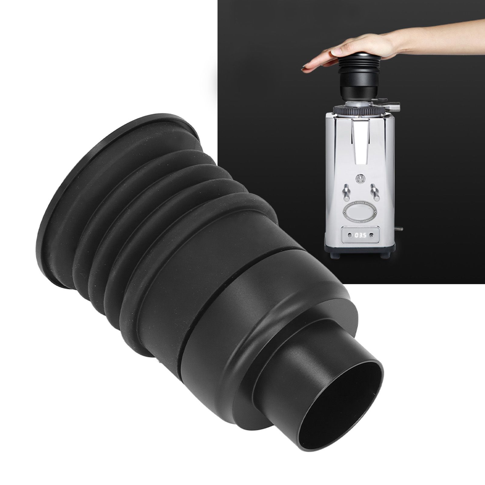 Coffee Grinder Bean Bin Blowing Bean Bin Set Grinder Cleaning Tool Accessories view 12