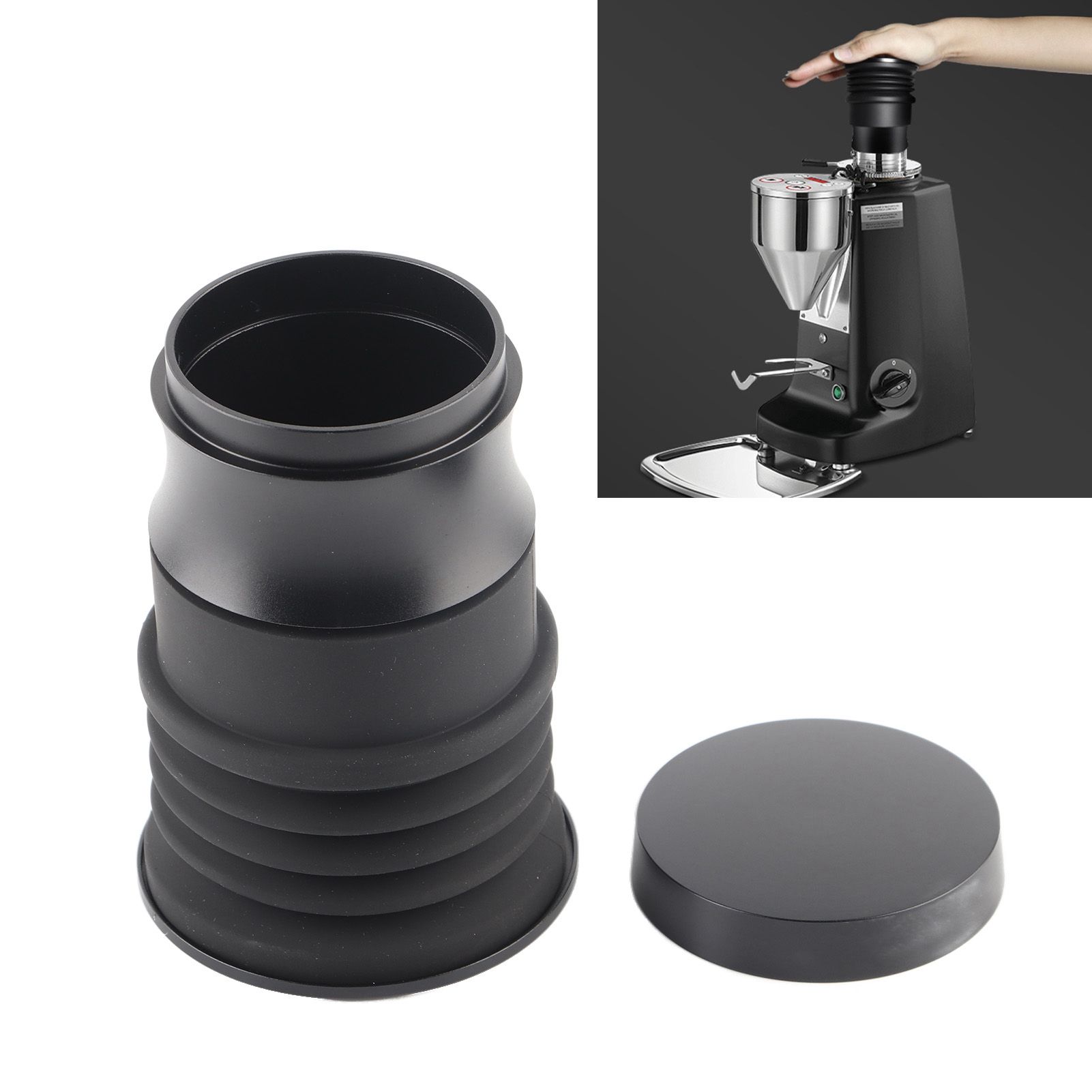 Coffee Grinder Blowing Bean Bin Coffee Grinder Cleaning Tool Accessories for view 11