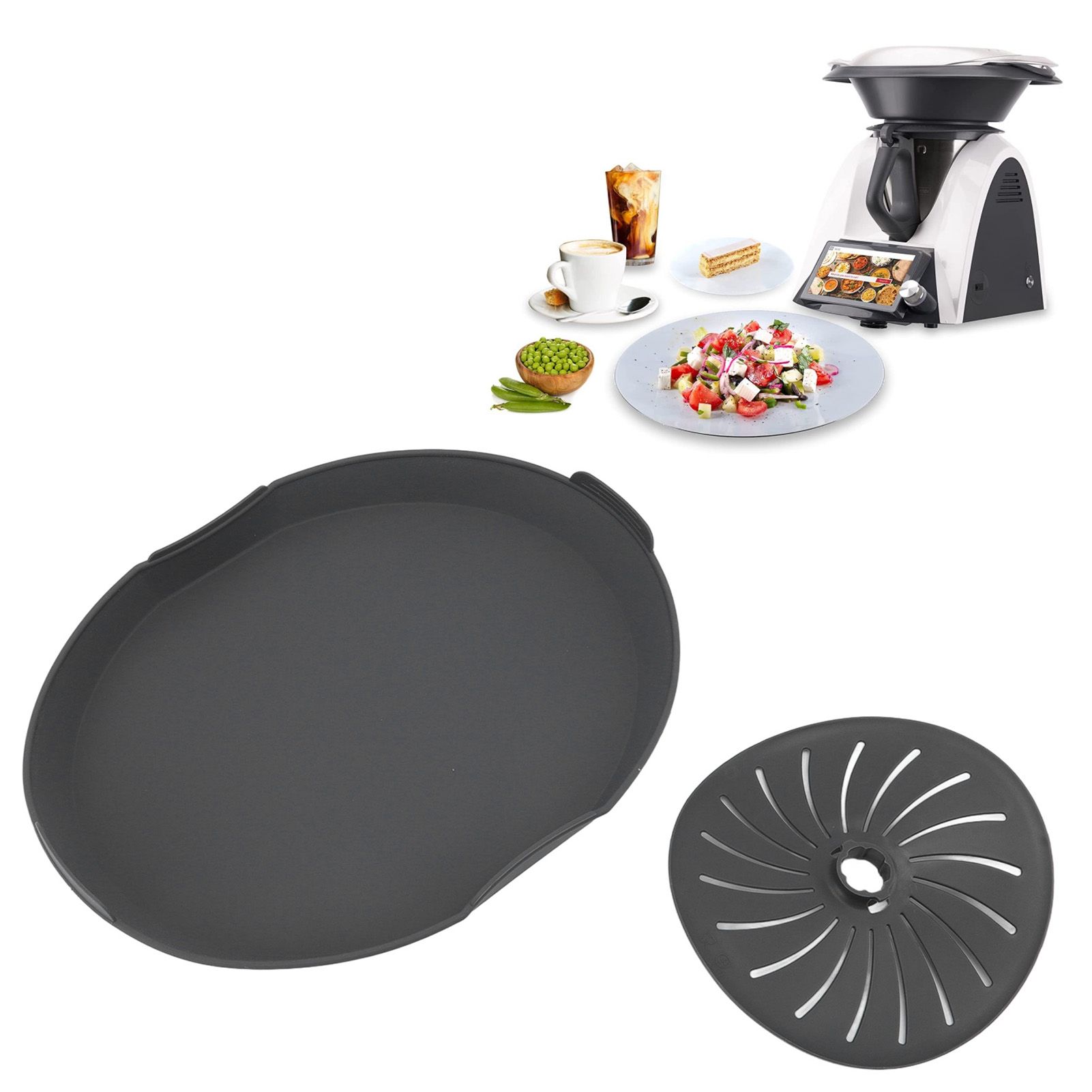 High Temperature Resistant Silicone Pan Food Processor Blade Protector for view 11