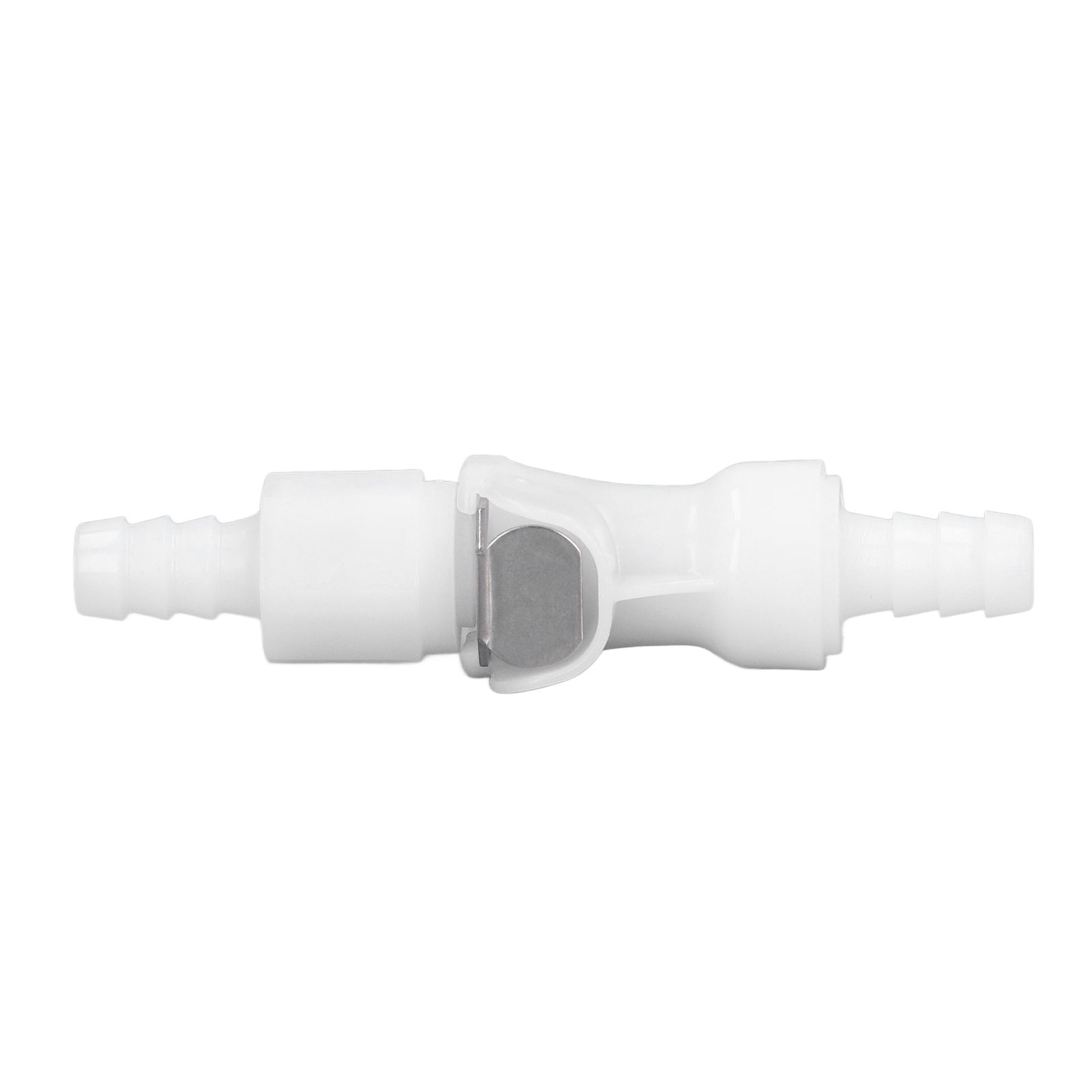 Plastic Hose Quick Connector 5/16 Tube with Shut Off Food Grade Plastic Water view 7