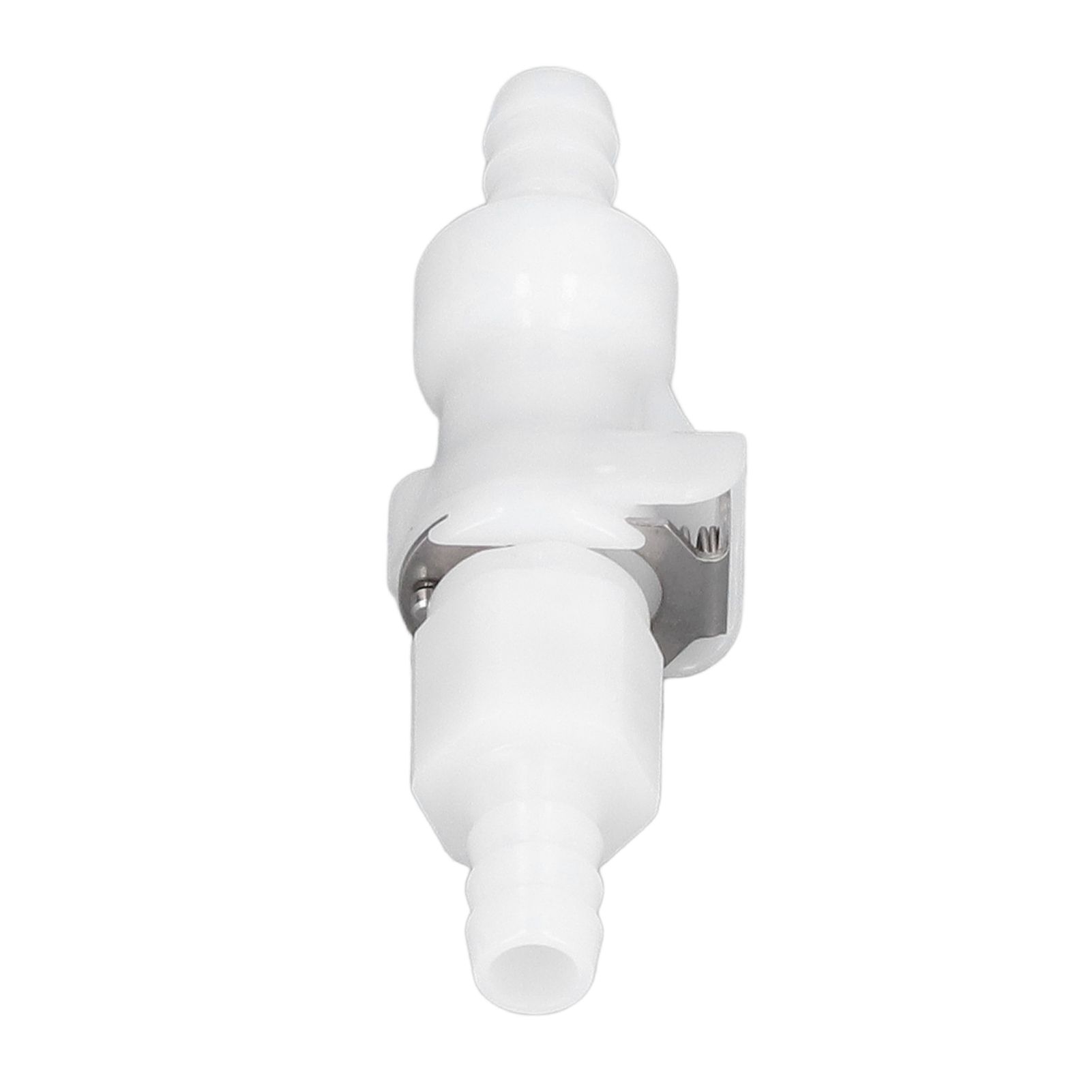 Plastic Hose Quick Connector 5/16 Tube with Shut Off Food Grade Plastic Water view 8