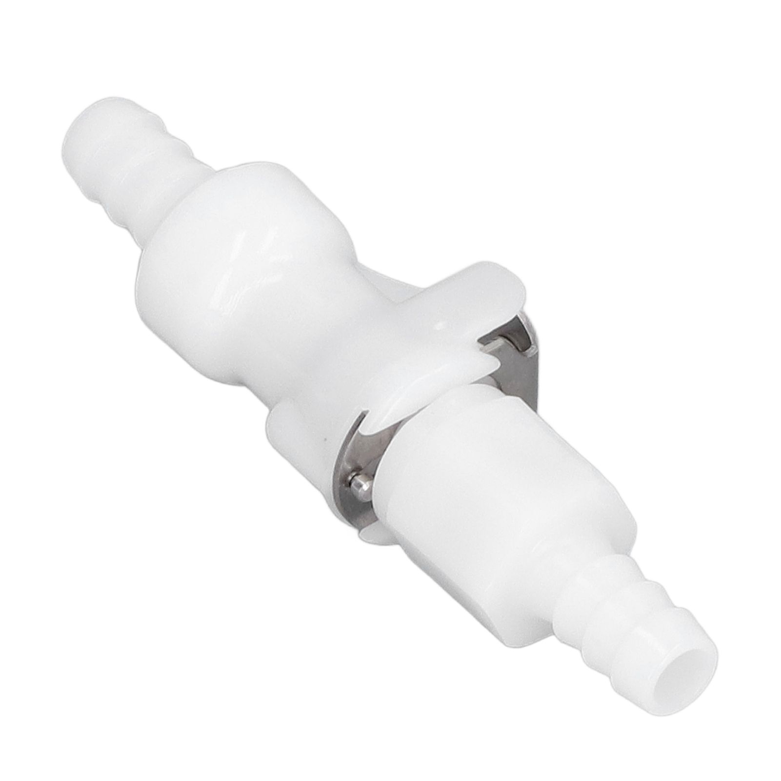 Plastic Hose Quick Connector 5/16 Tube with Shut Off Food Grade Plastic Water view 9
