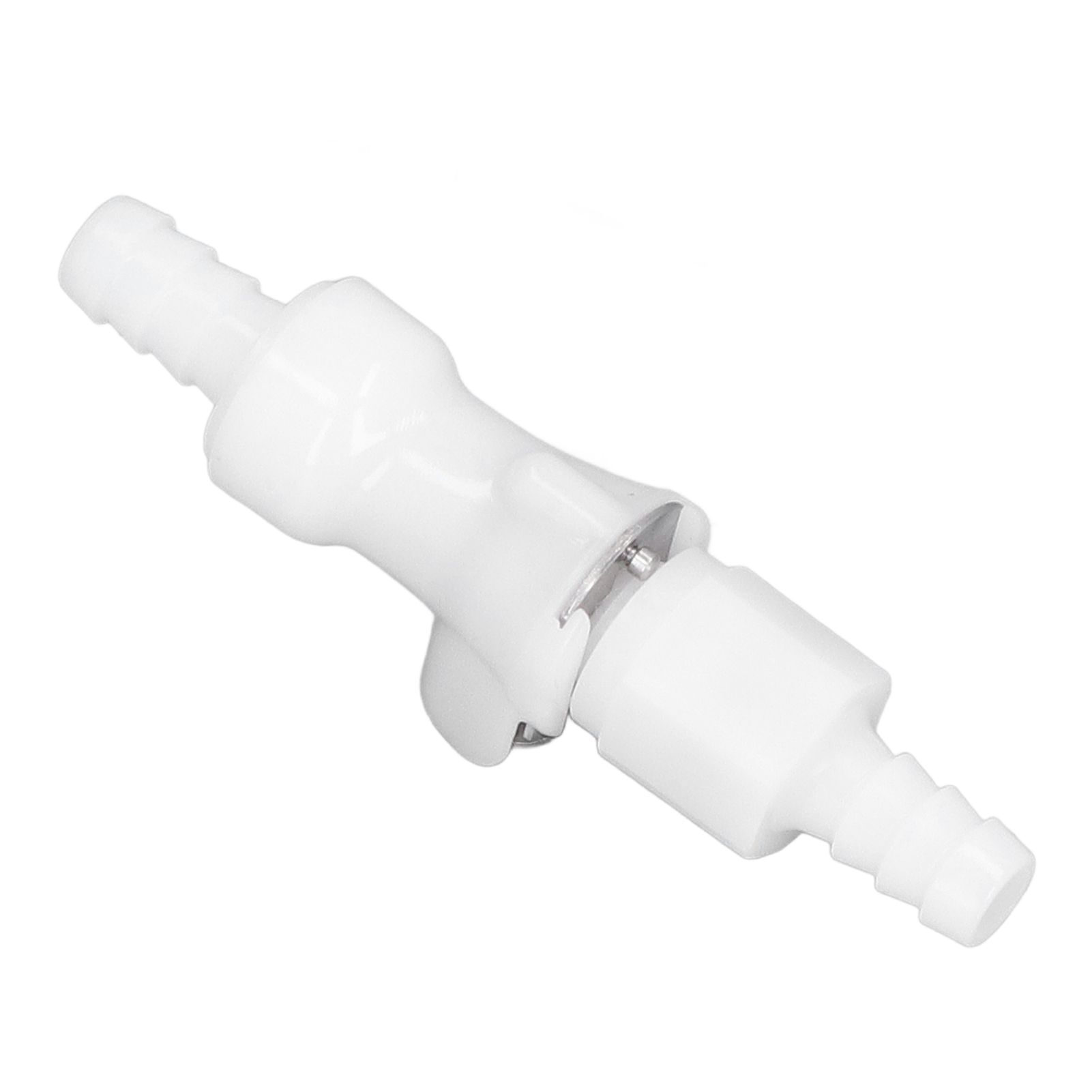 Plastic Hose Quick Connector 5/16 Tube with Shut Off Food Grade Plastic Water view 10