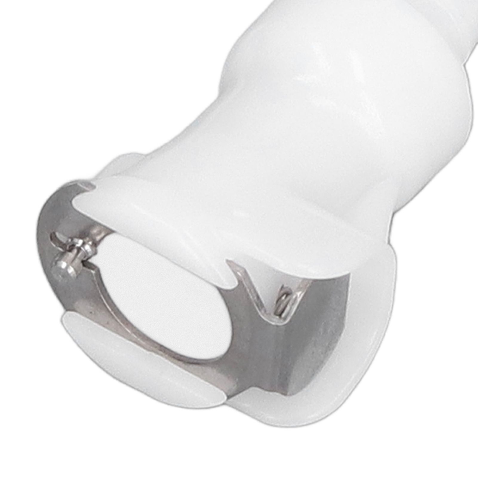 Plastic Hose Quick Connector 5/16 Tube with Shut Off Food Grade Plastic Water view 14