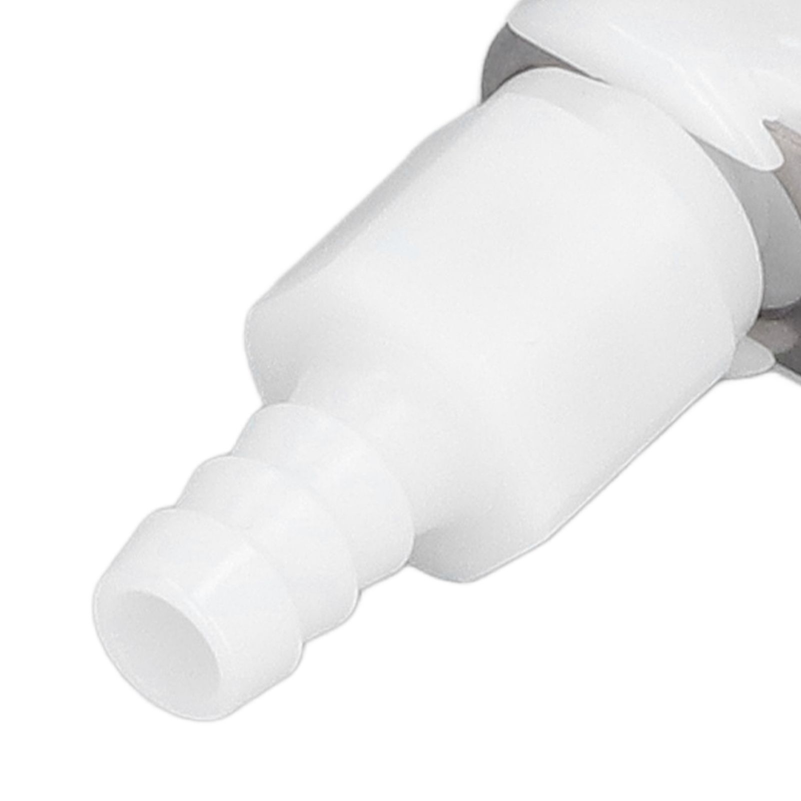 Plastic Hose Quick Connector 5/16 Tube with Shut Off Food Grade Plastic Water view 15