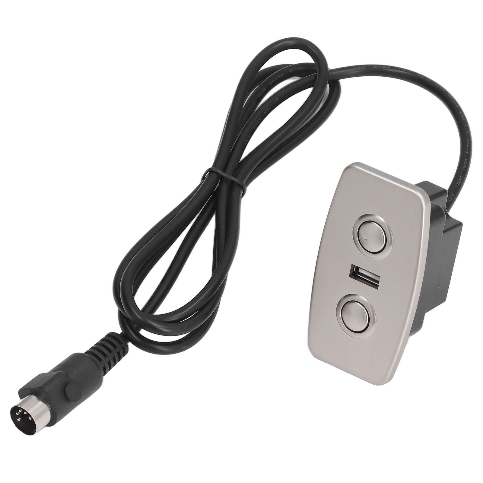 Recliner Switch USB Socket Charging Straight 5 Pin Light Free Electric Sofa — image 1