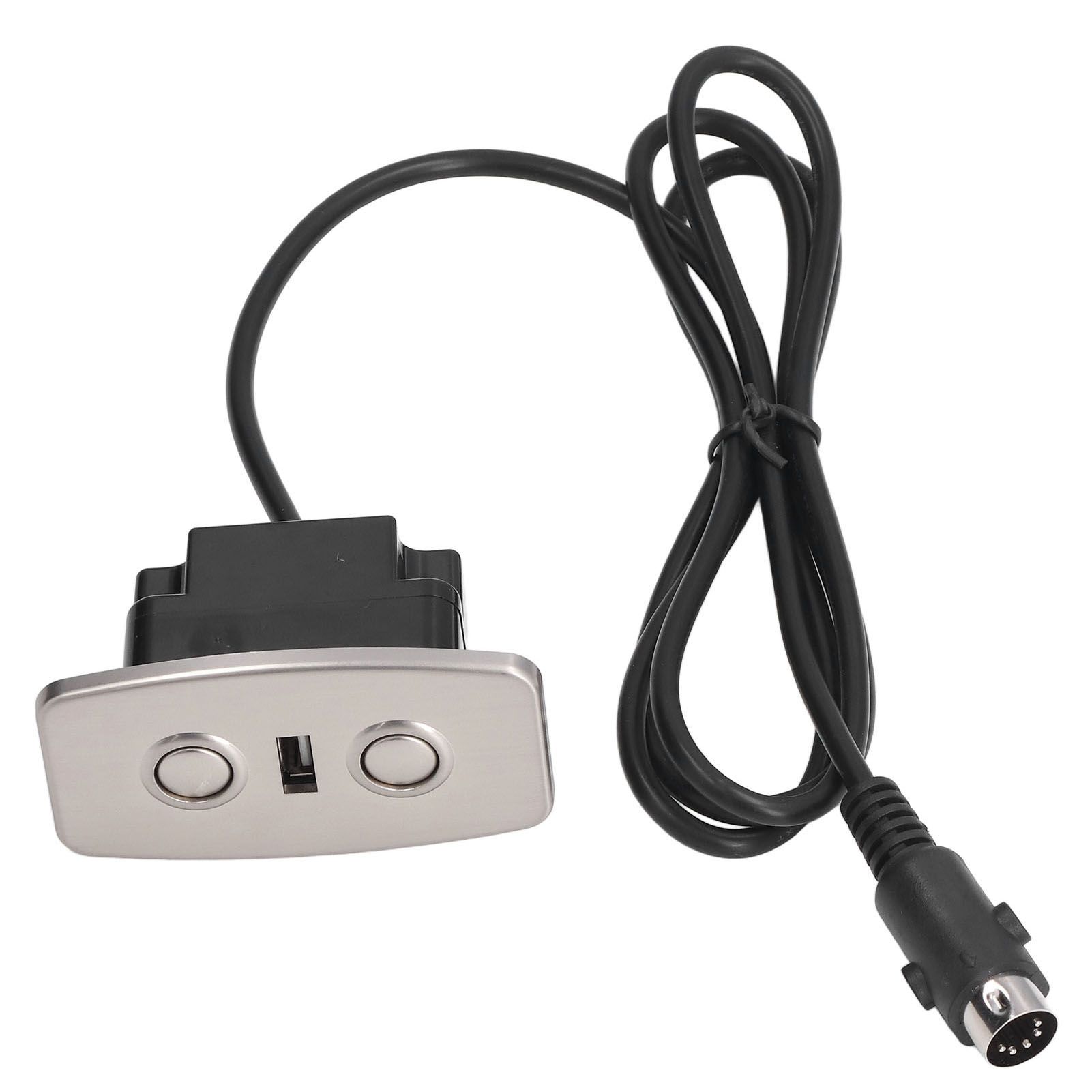 Recliner Switch USB Socket Charging Straight 5 Pin Light Free Electric Sofa view 2