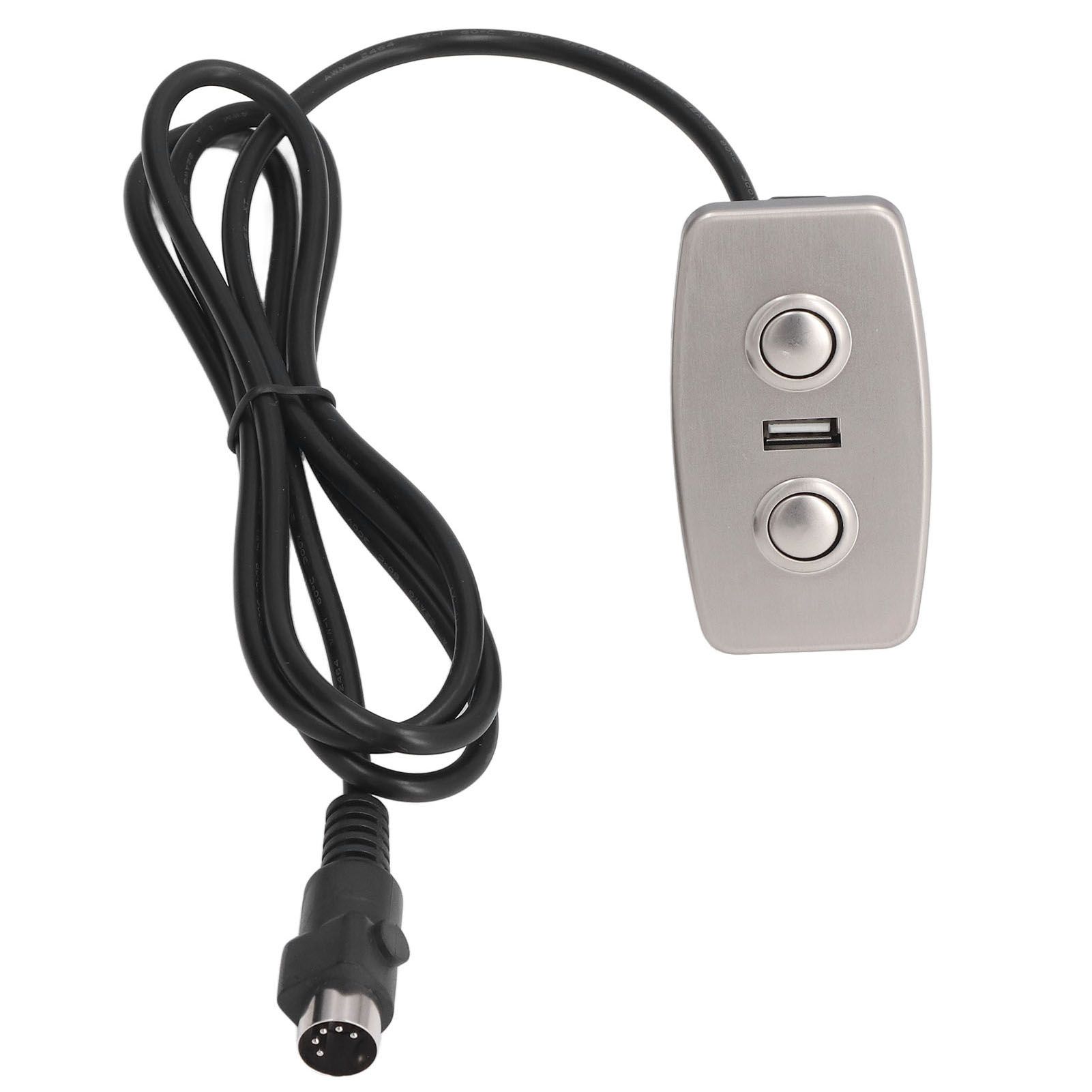 Recliner Switch USB Socket Charging Straight 5 Pin Light Free Electric Sofa view 5