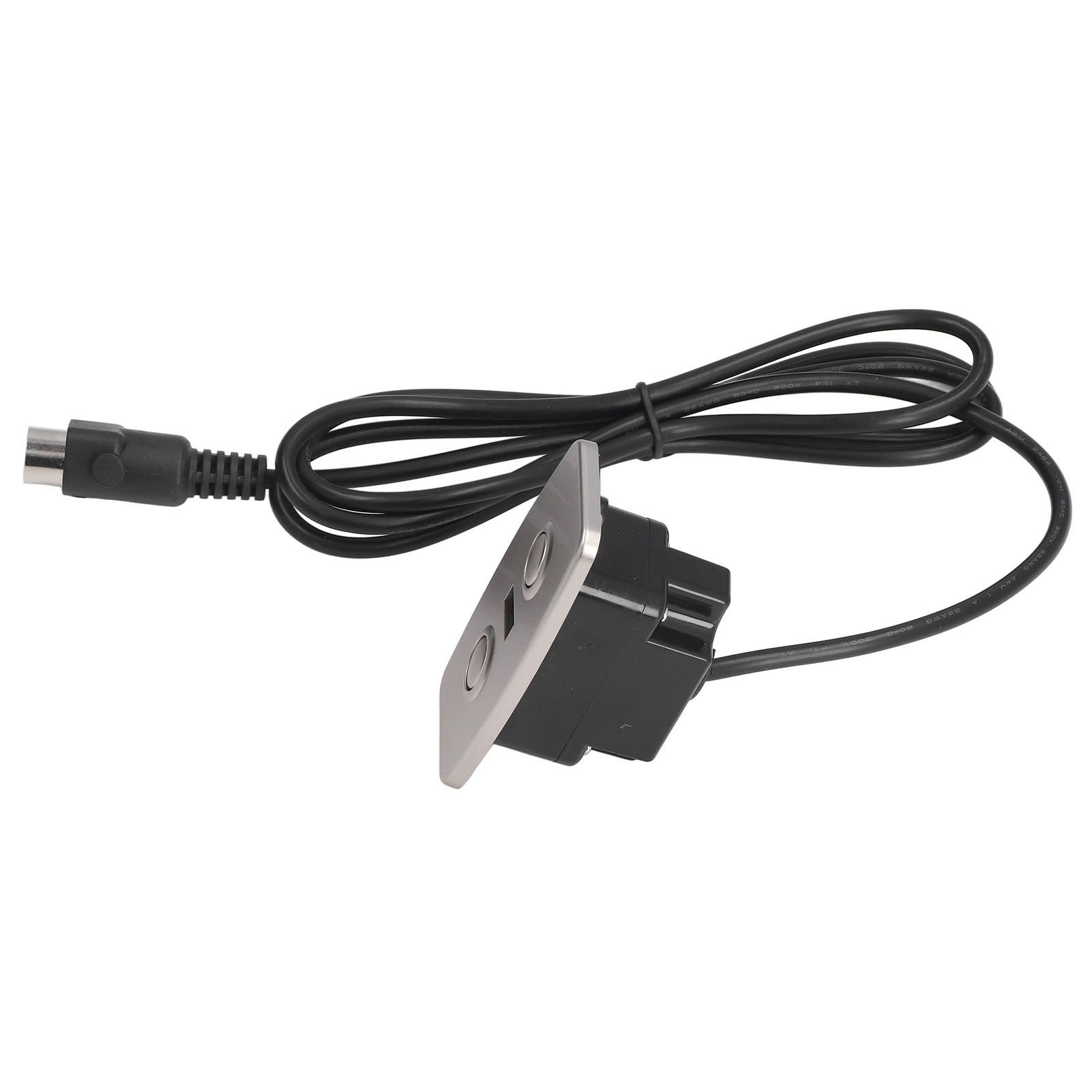 Recliner Switch USB Socket Charging Straight 5 Pin Light Free Electric Sofa view 6