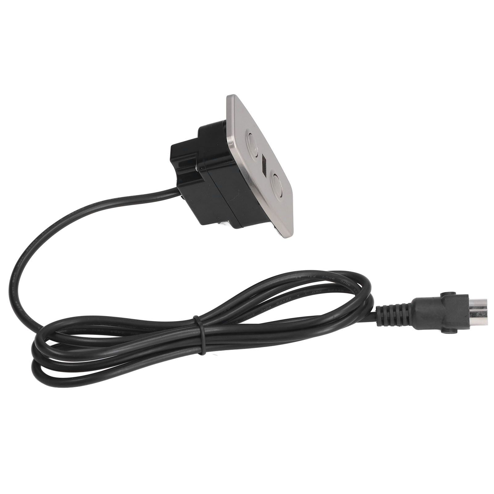 Recliner Switch USB Socket Charging Straight 5 Pin Light Free Electric Sofa view 7