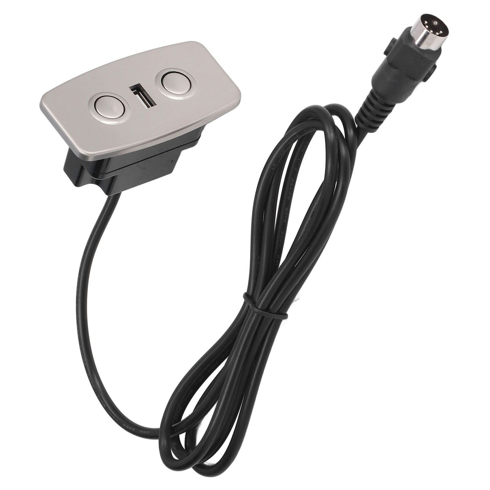 Recliner Switch USB Socket Charging Straight 5 Pin Light Free Electric Sofa view 15