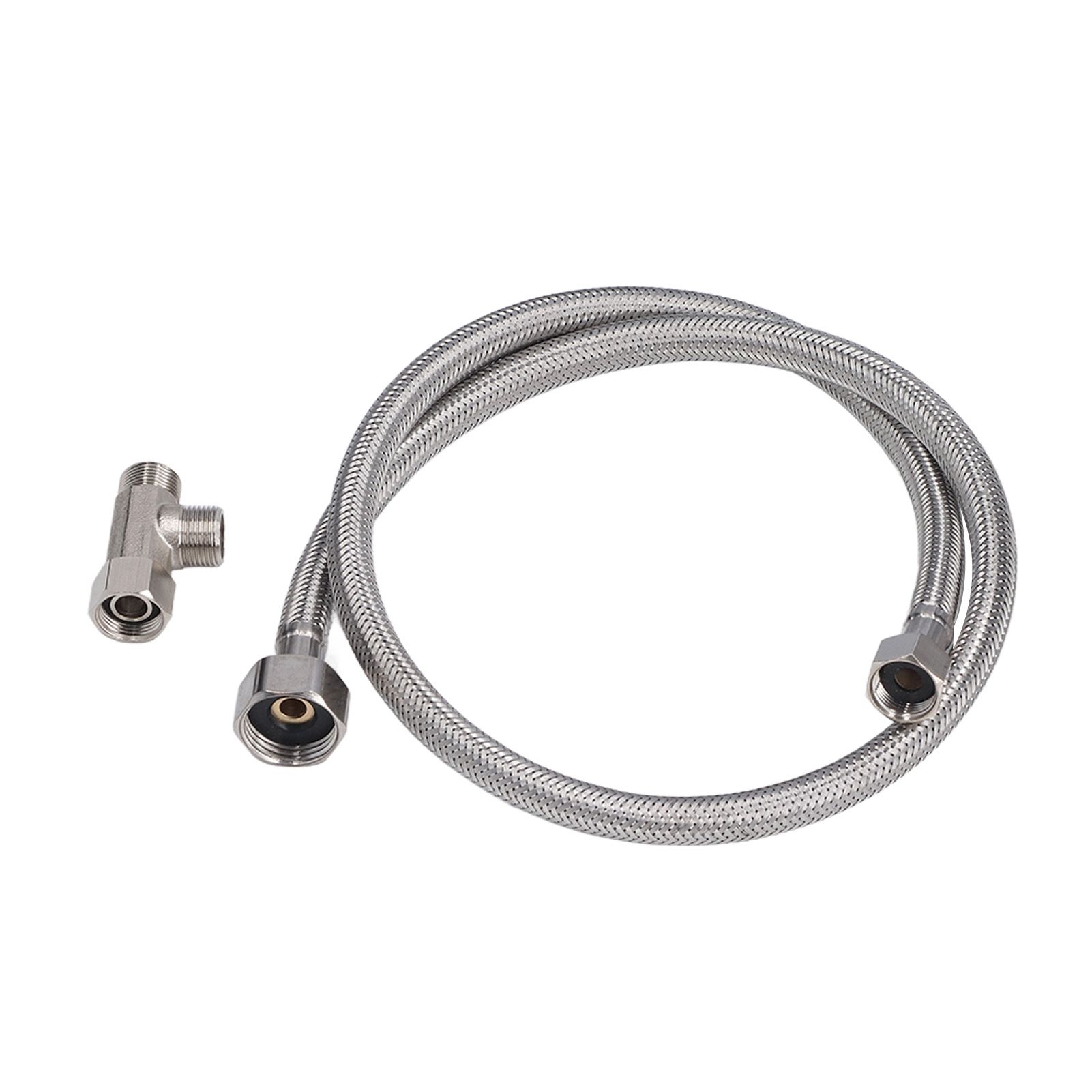 G9/16 Thread High Pressure Cup Washer Stainless Steel Kitchen Sink Glass view 14