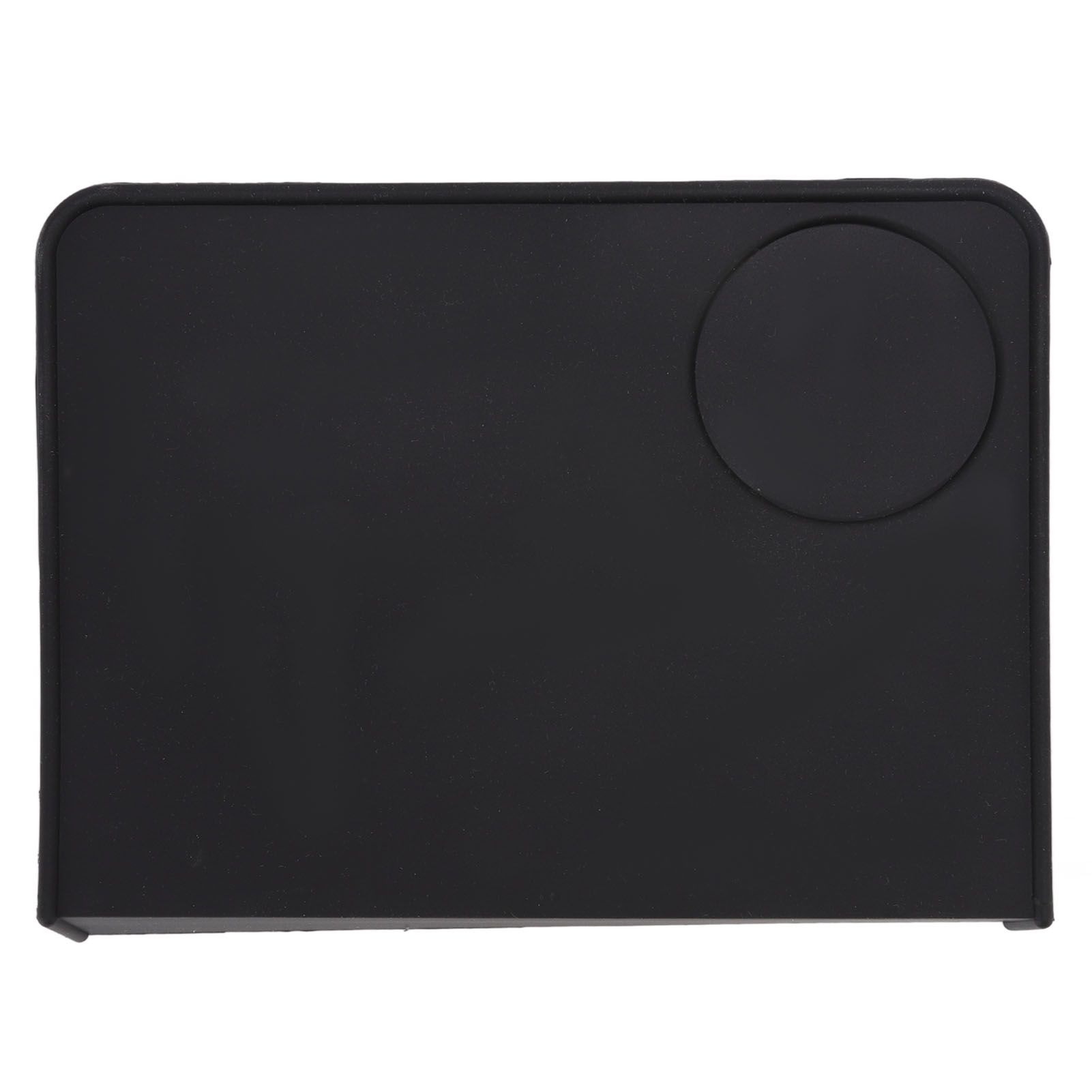 Coffee Tamper Mat Multipurpose Food Grade Slip Resistance Silicone Tamping Mat view 3