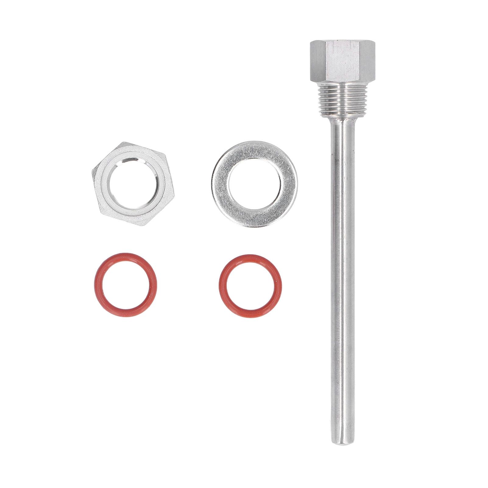 Stainless Steel Thermowell G1/2 Male Thread 6.7in Length Thermowell for — image 1