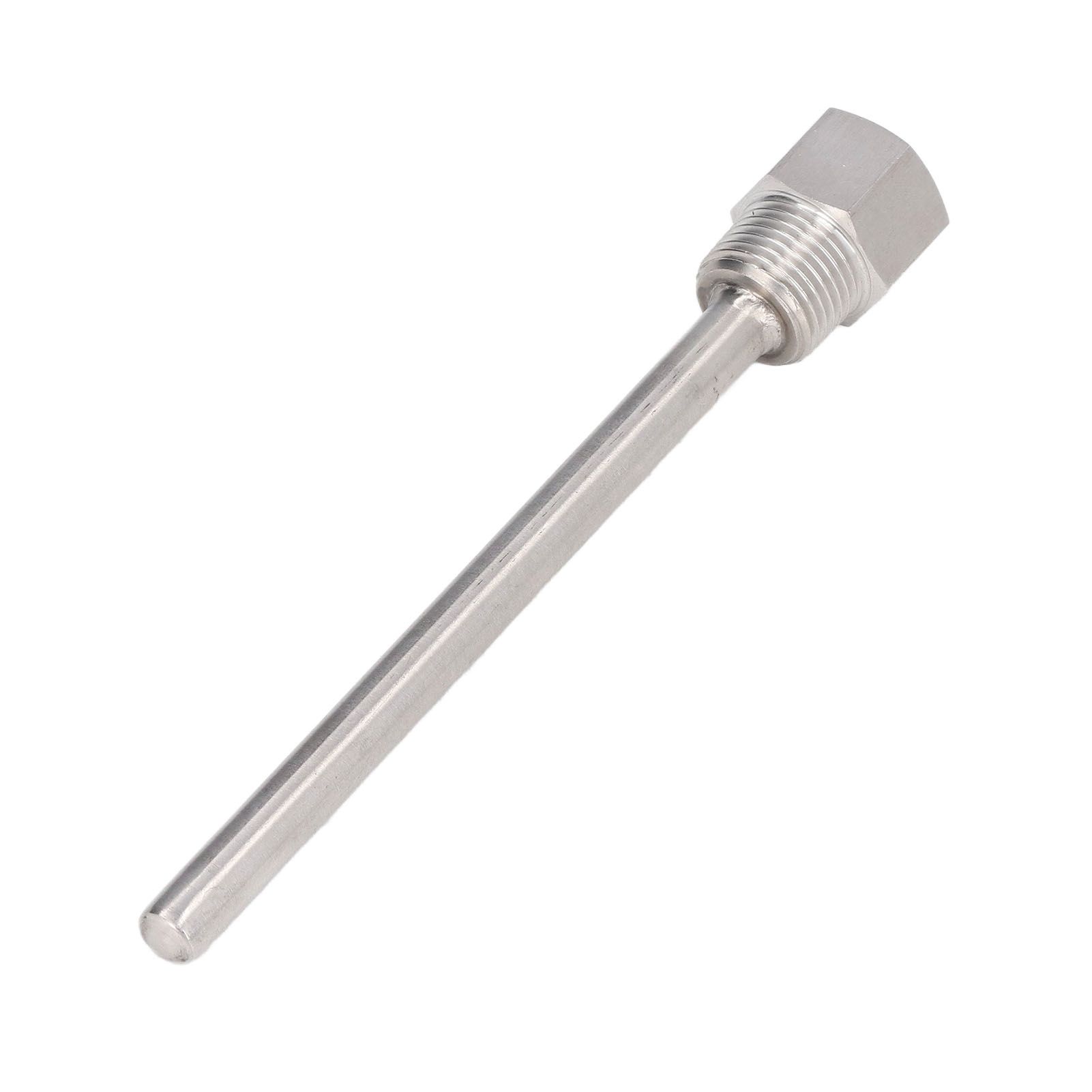 Stainless Steel Thermowell G1/2 Male Thread 6.7in Length Thermowell for view 4