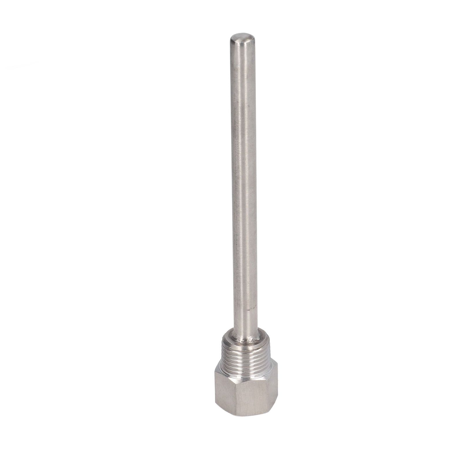 Stainless Steel Thermowell G1/2 Male Thread 6.7in Length Thermowell for view 5