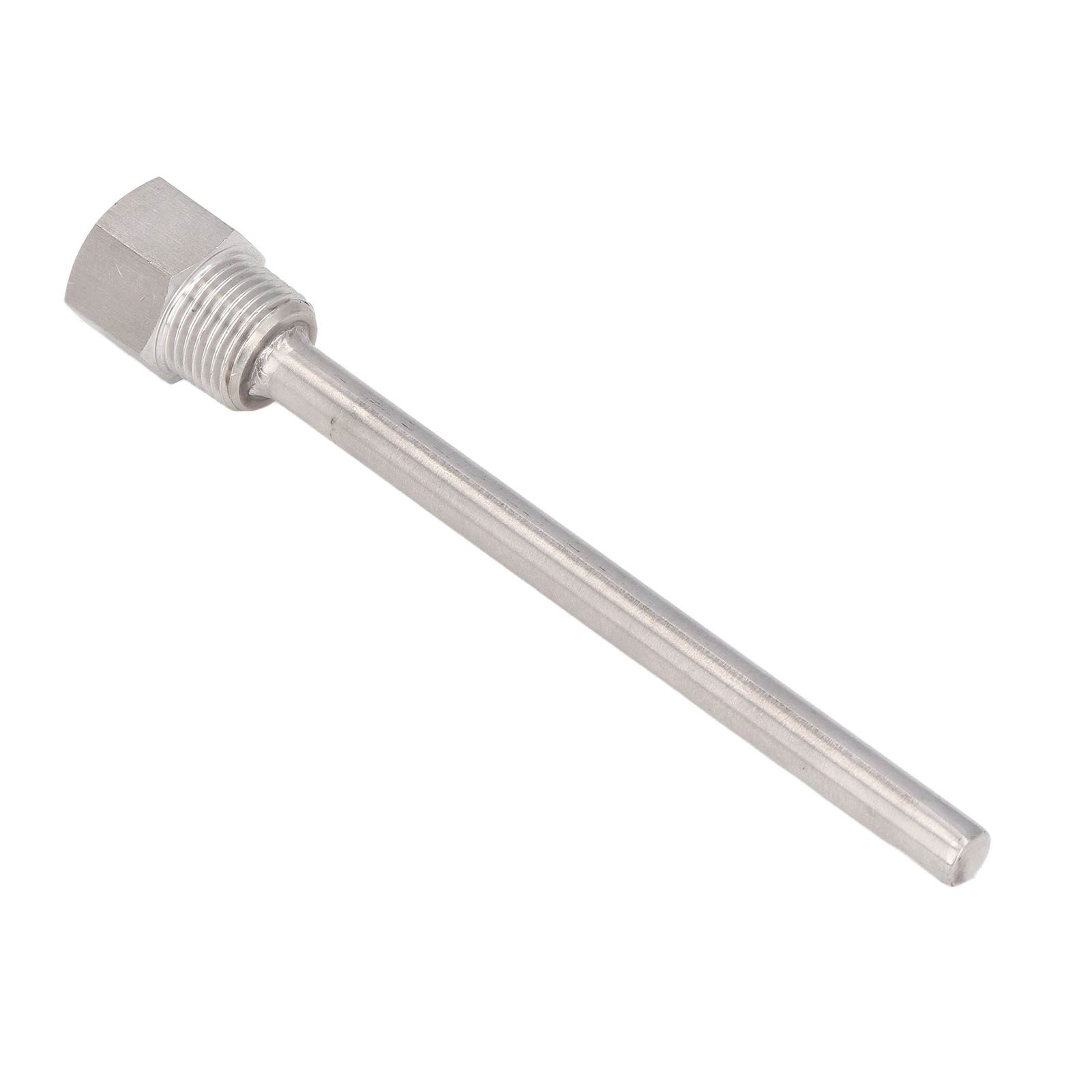 Stainless Steel Thermowell G1/2 Male Thread 6.7in Length Thermowell for view 7