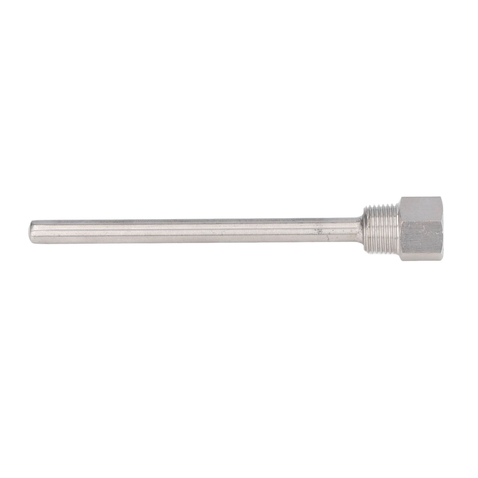 Stainless Steel Thermowell G1/2 Male Thread 6.7in Length Thermowell for view 8