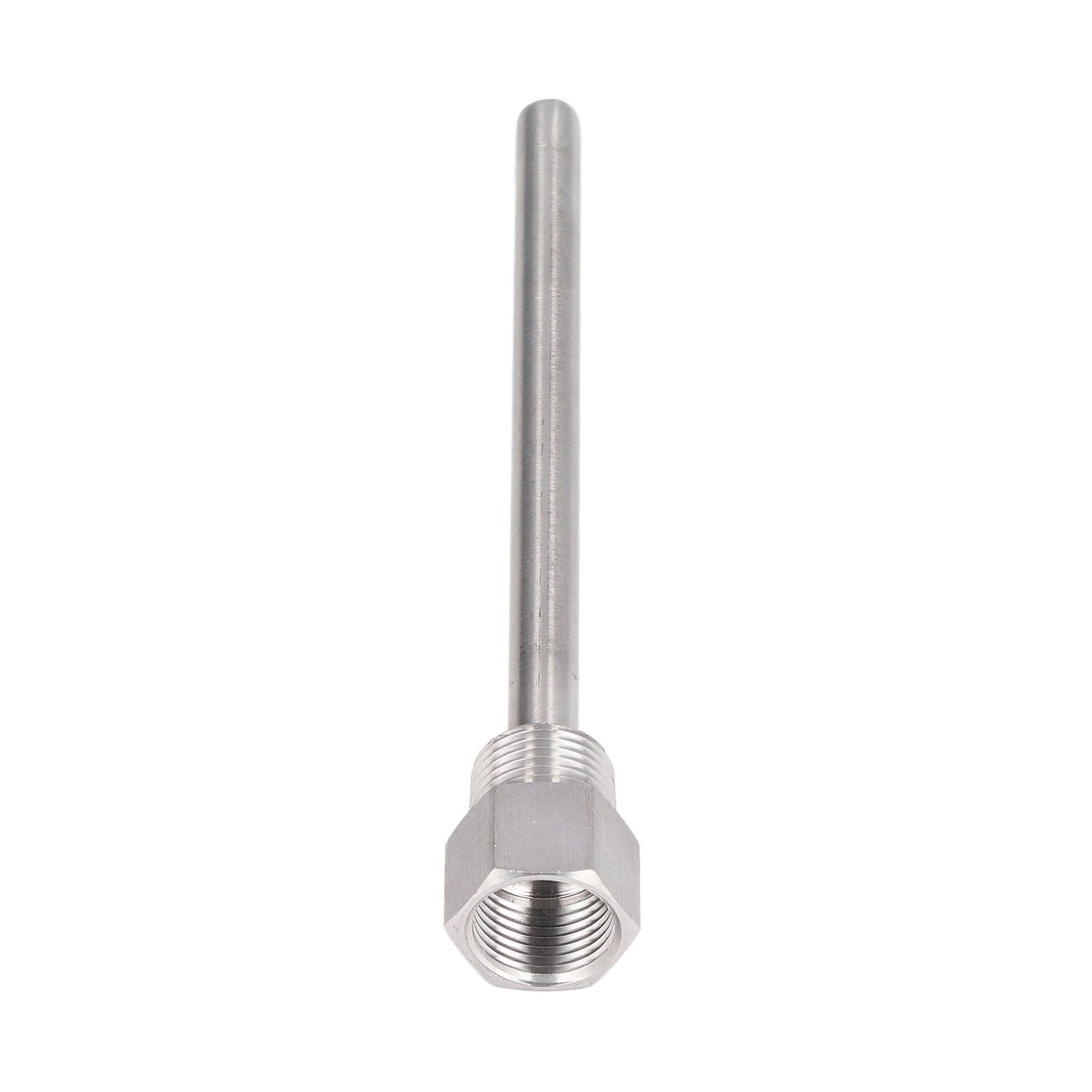 Stainless Steel Thermowell G1/2 Male Thread 6.7in Length Thermowell for view 10
