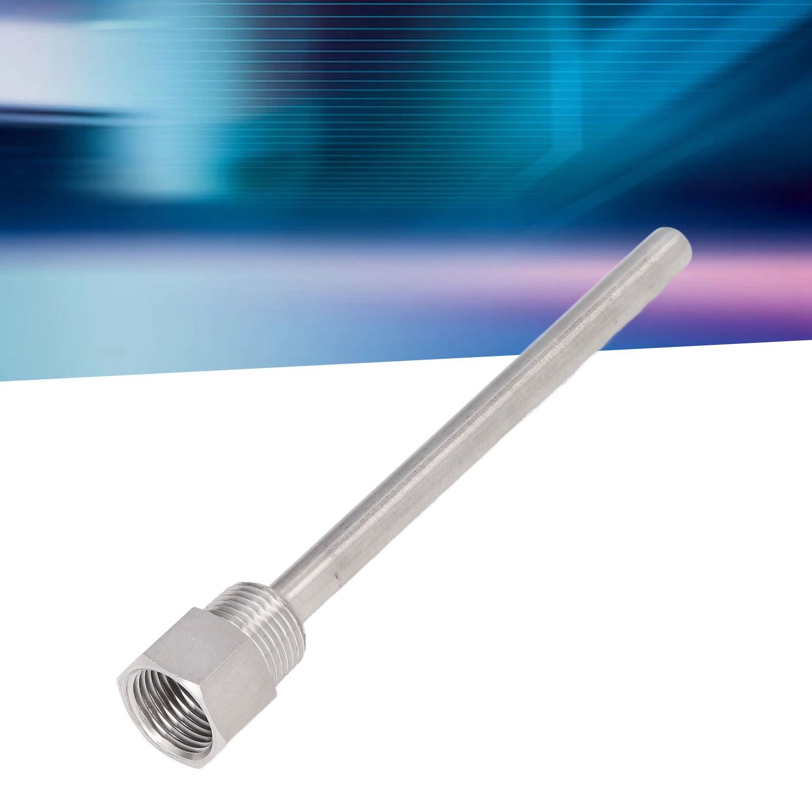 Stainless Steel Thermowell G1/2 Male Thread 6.7in Length Thermowell for view 11