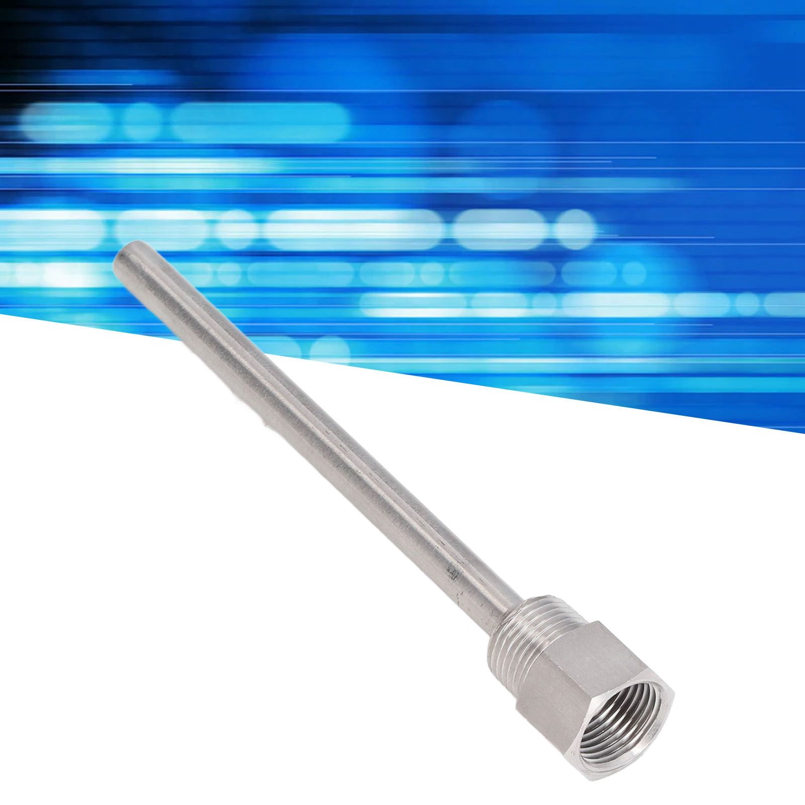 Stainless Steel Thermowell G1/2 Male Thread 6.7in Length Thermowell for view 12