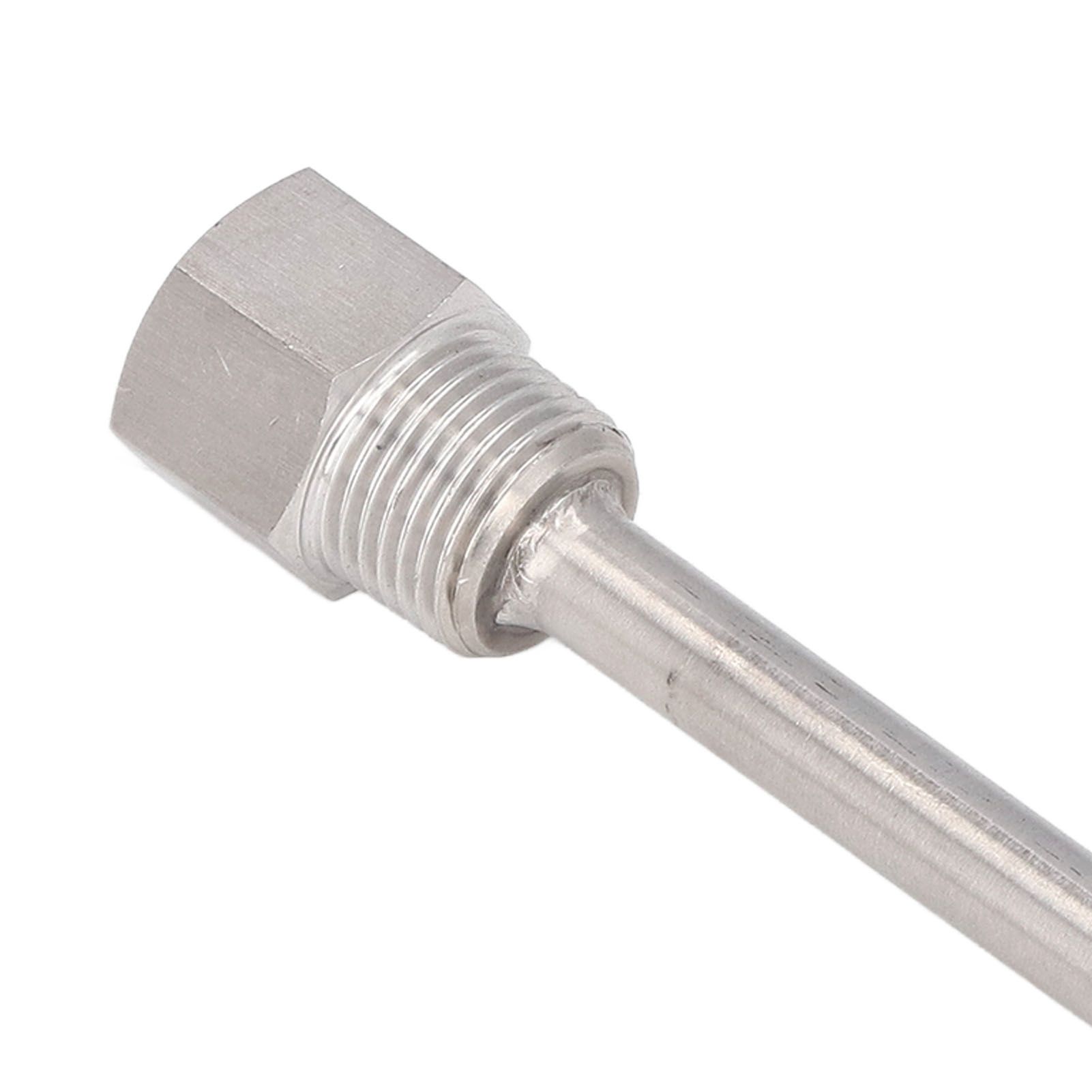 Stainless Steel Thermowell G1/2 Male Thread 6.7in Length Thermowell for view 14