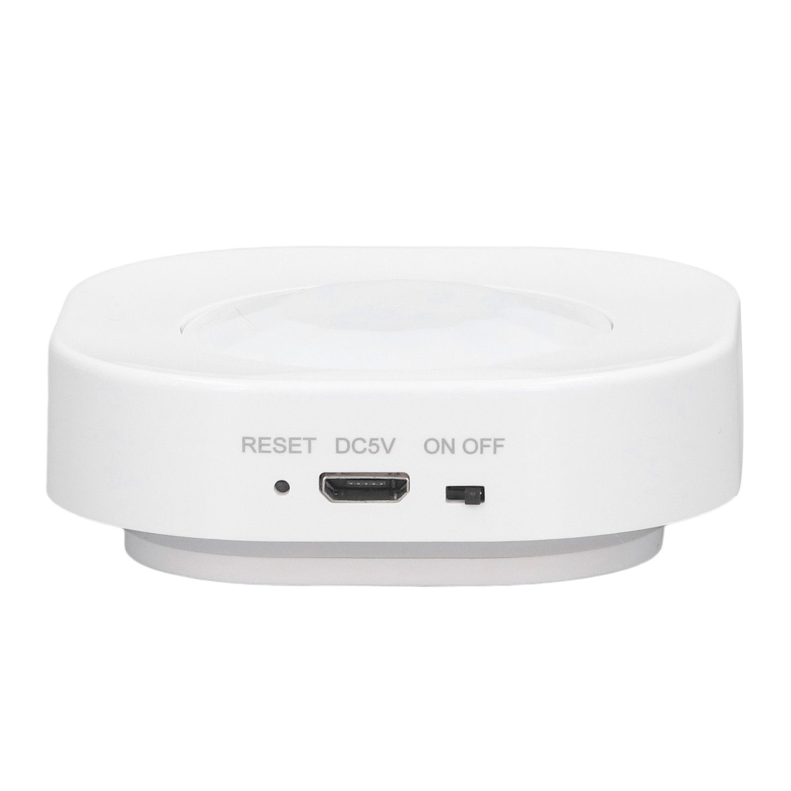 Smart Motion Sensor Square Battery Powered WiFi Infrared Body Sensor with view 2