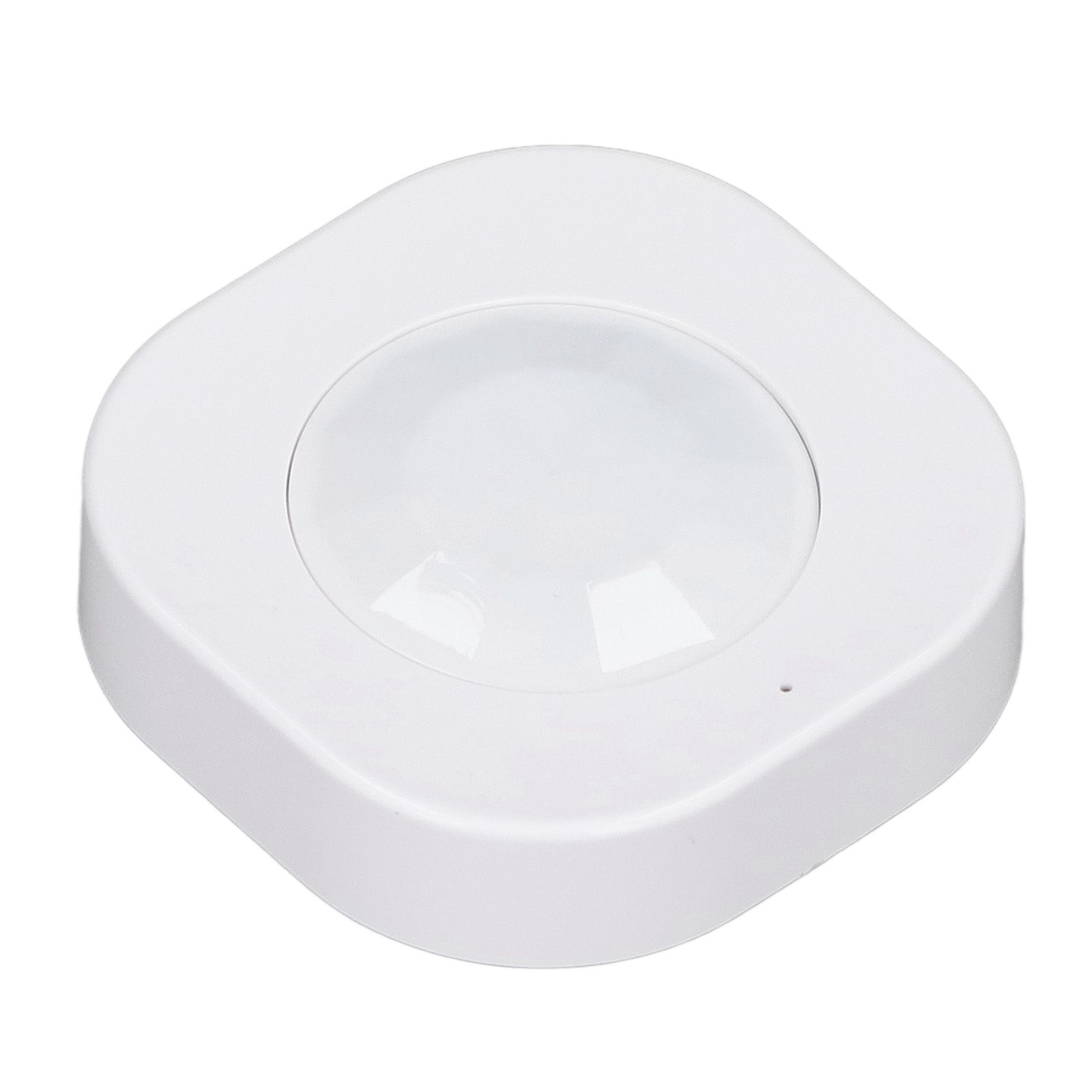 Smart Motion Sensor Square Battery Powered WiFi Infrared Body Sensor with view 3