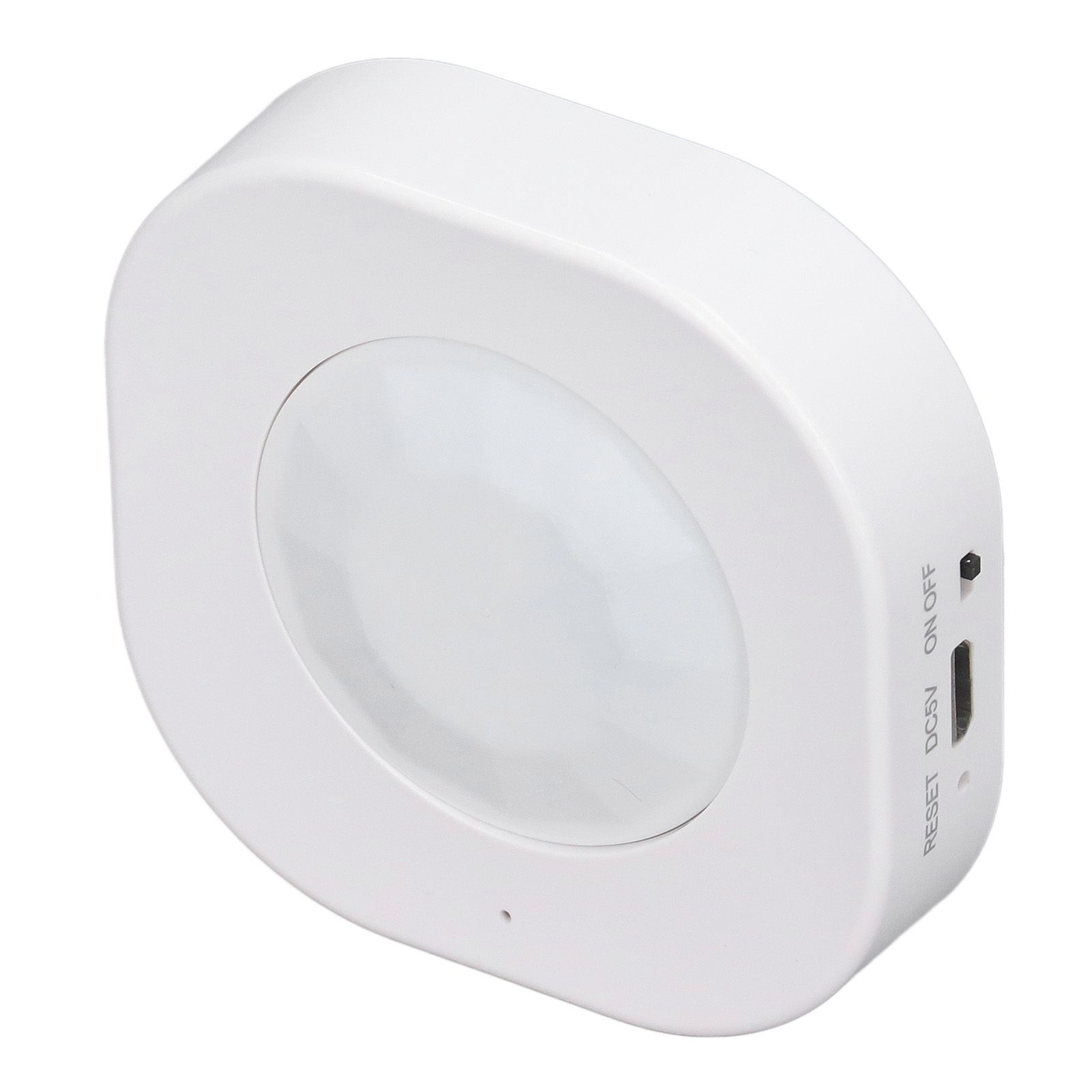 Smart Motion Sensor Square Battery Powered WiFi Infrared Body Sensor with view 4