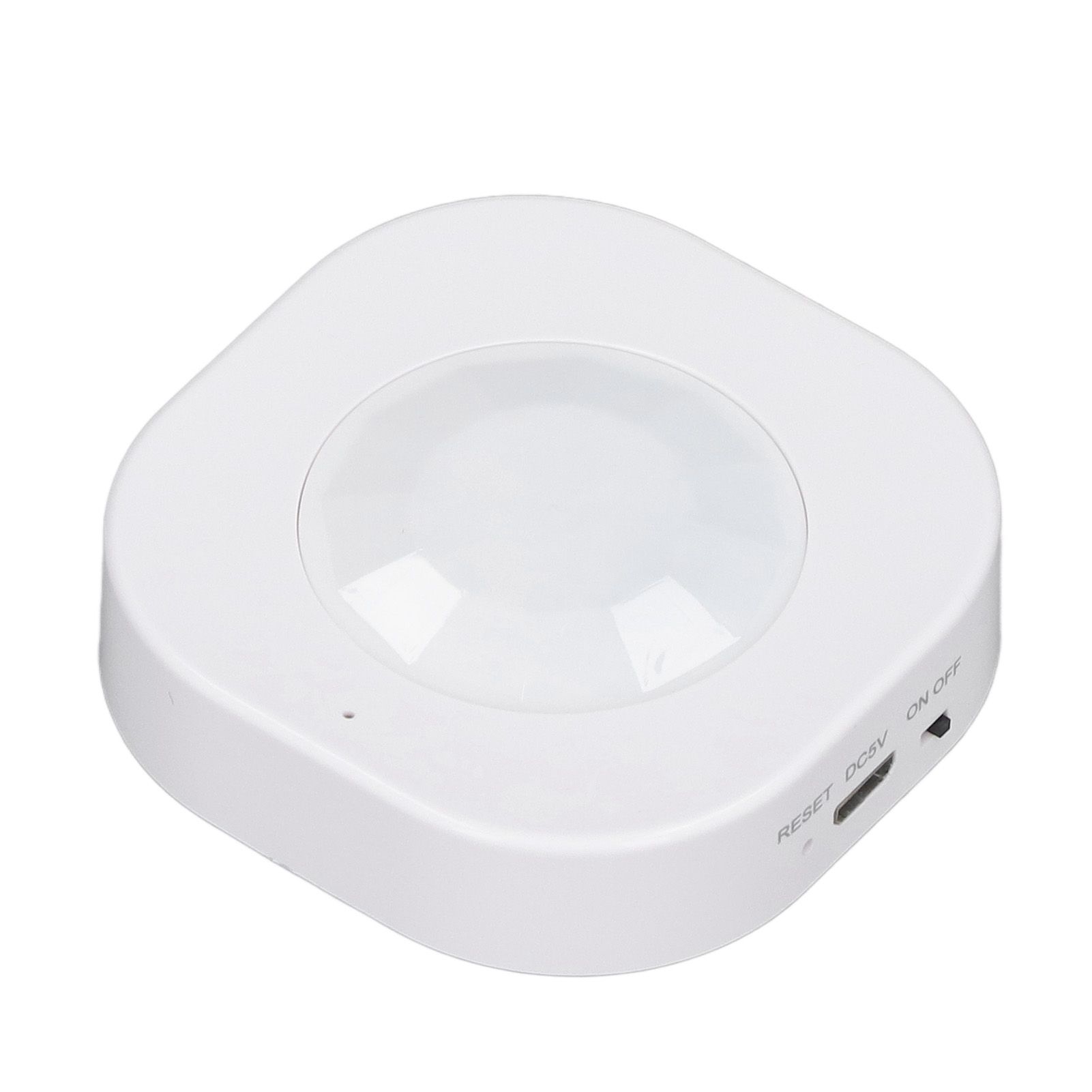 Smart Motion Sensor Square Battery Powered WiFi Infrared Body Sensor with view 6