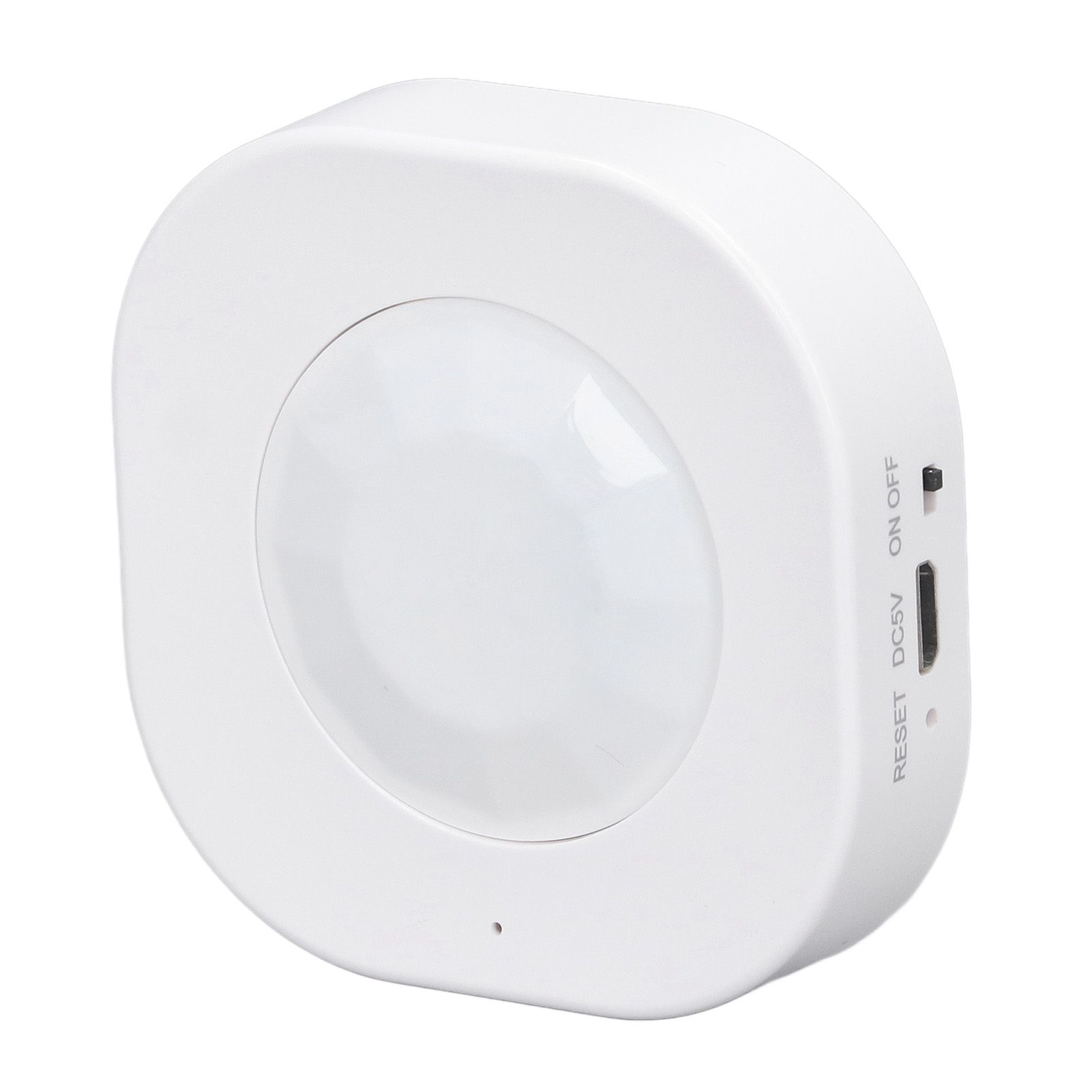Smart Motion Sensor Square Battery Powered WiFi Infrared Body Sensor with view 7