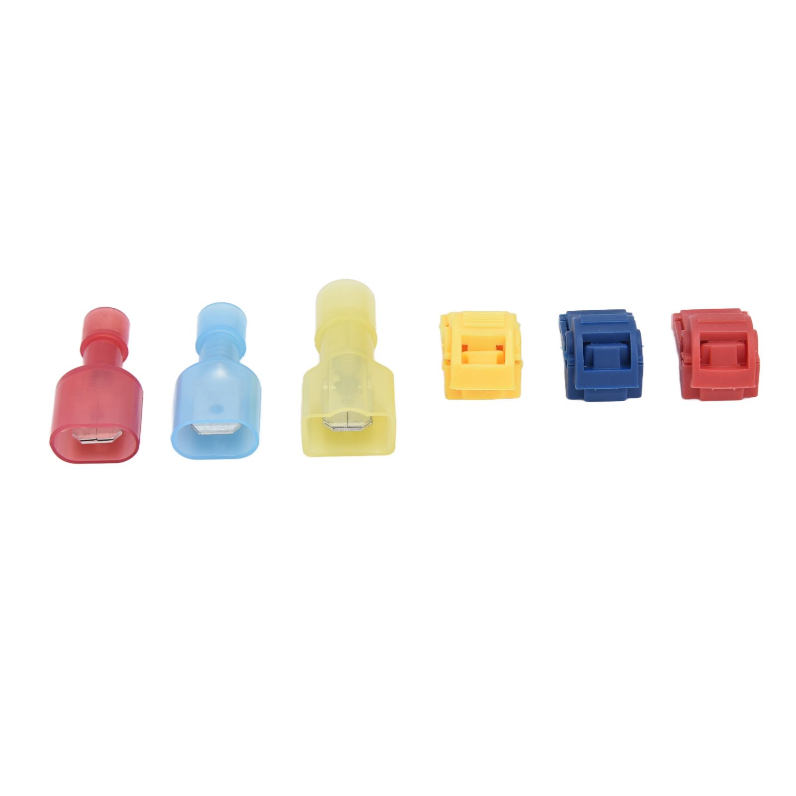 Disconnect Connector Kit T Shape Electrical Insulated Terminals for Home view 5