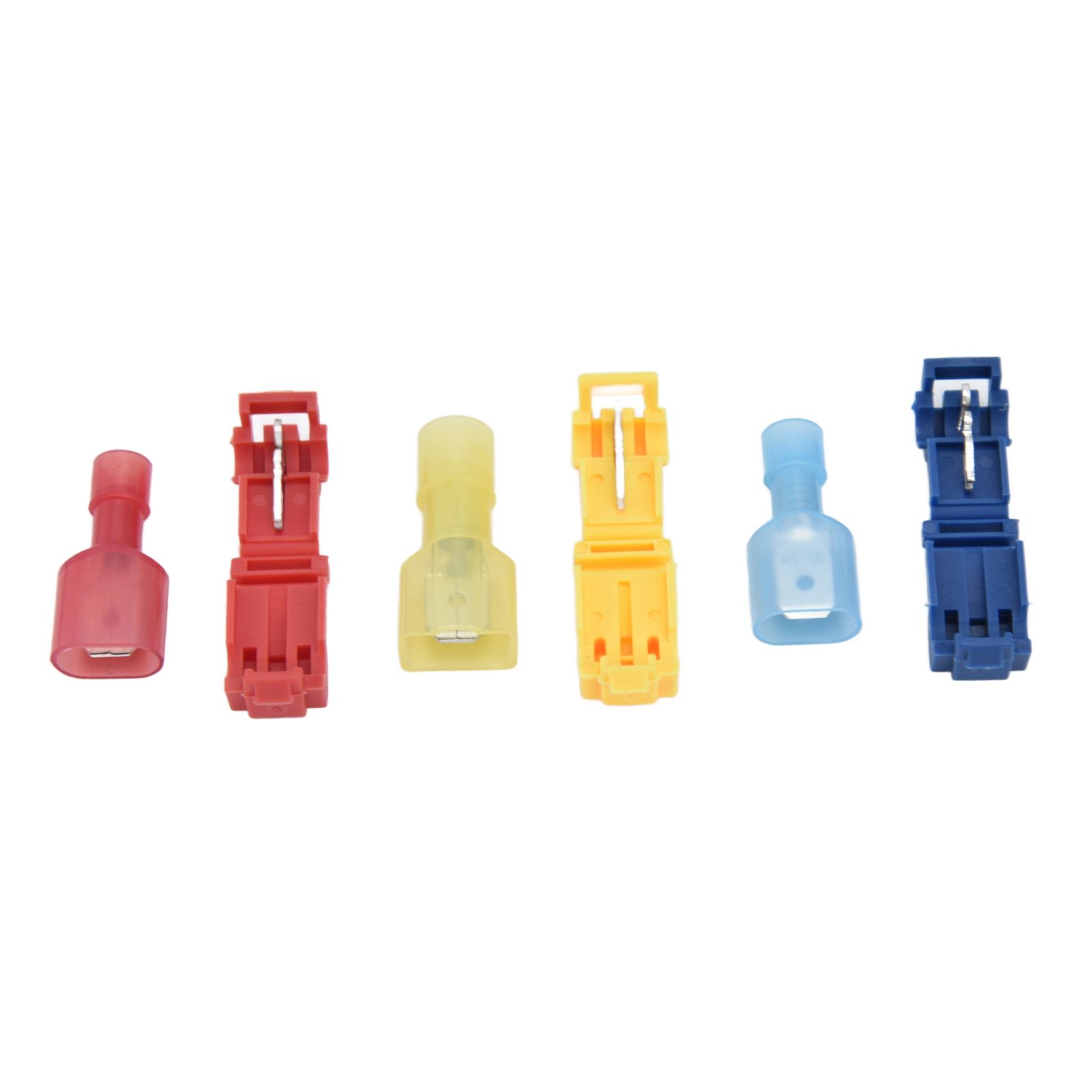Disconnect Connector Kit T Shape Electrical Insulated Terminals for Home view 6