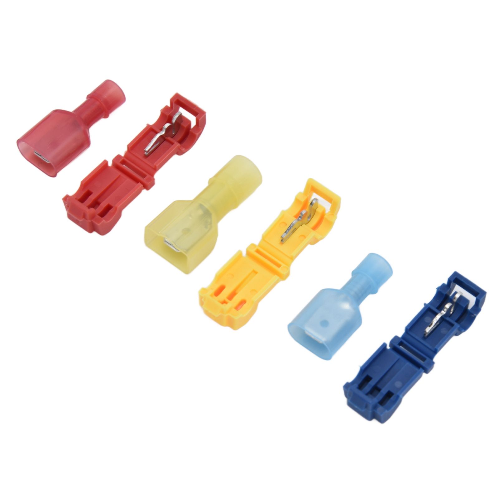 Disconnect Connector Kit T Shape Electrical Insulated Terminals for Home view 8