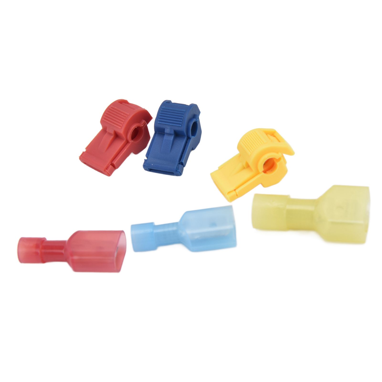 Disconnect Connector Kit T Shape Electrical Insulated Terminals for Home view 9