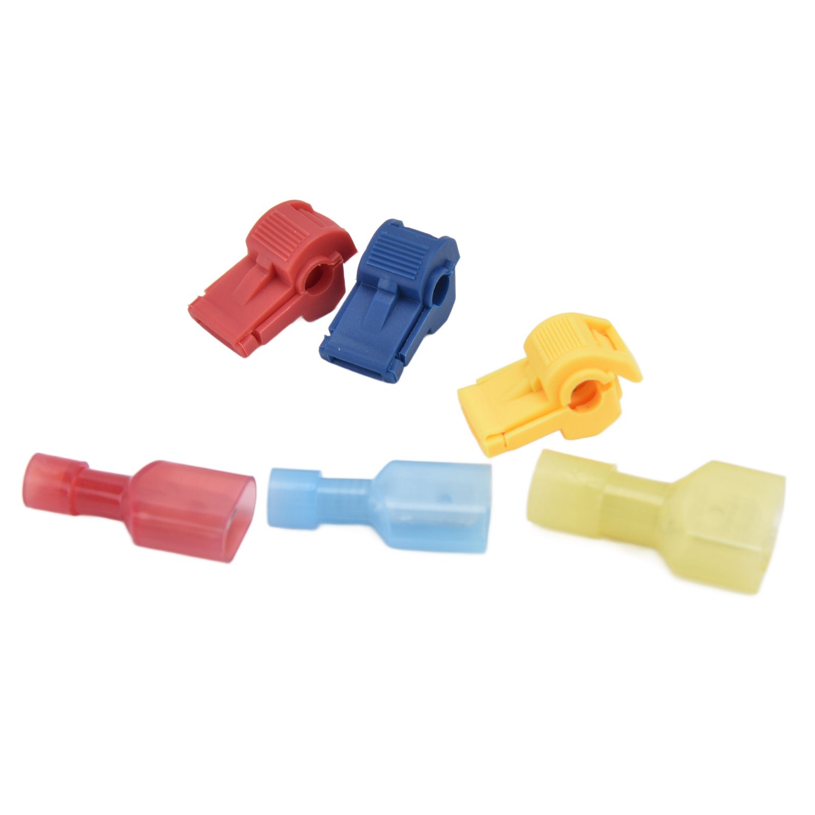 Disconnect Connector Kit T Shape Electrical Insulated Terminals for Home view 10