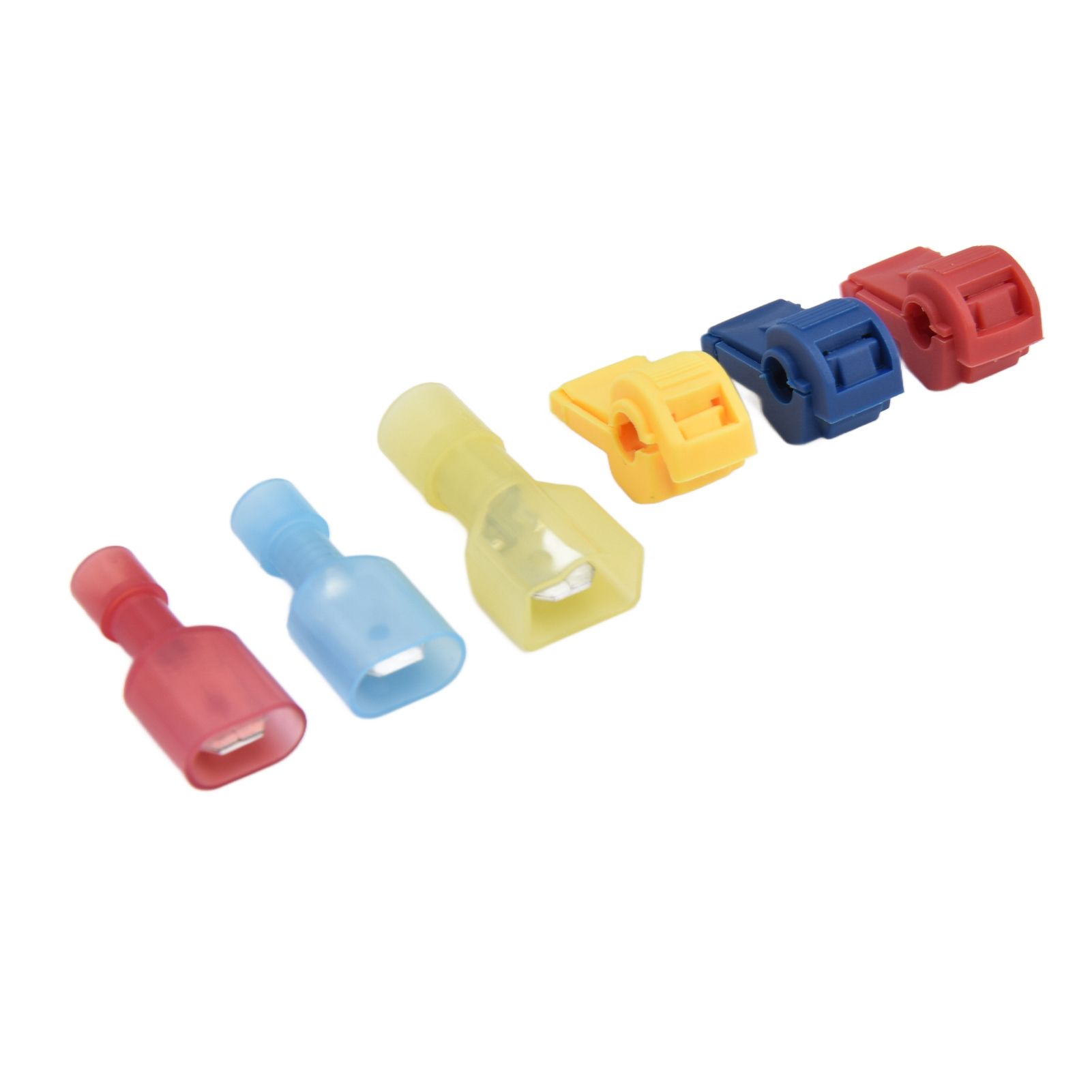 Disconnect Connector Kit T Shape Electrical Insulated Terminals for Home view 13