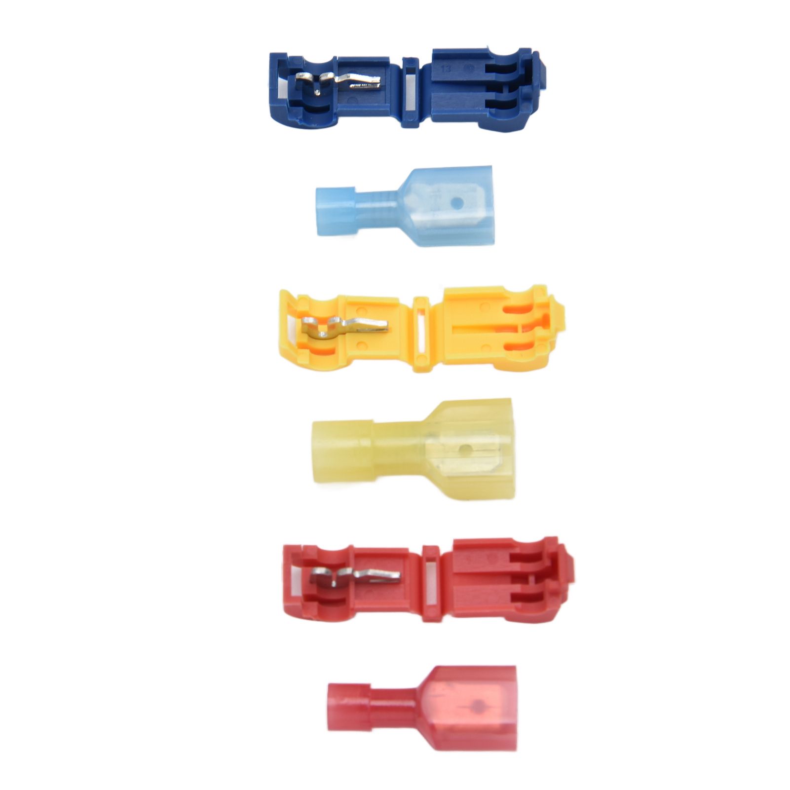 Disconnect Connector Kit T Shape Electrical Insulated Terminals for Home view 14