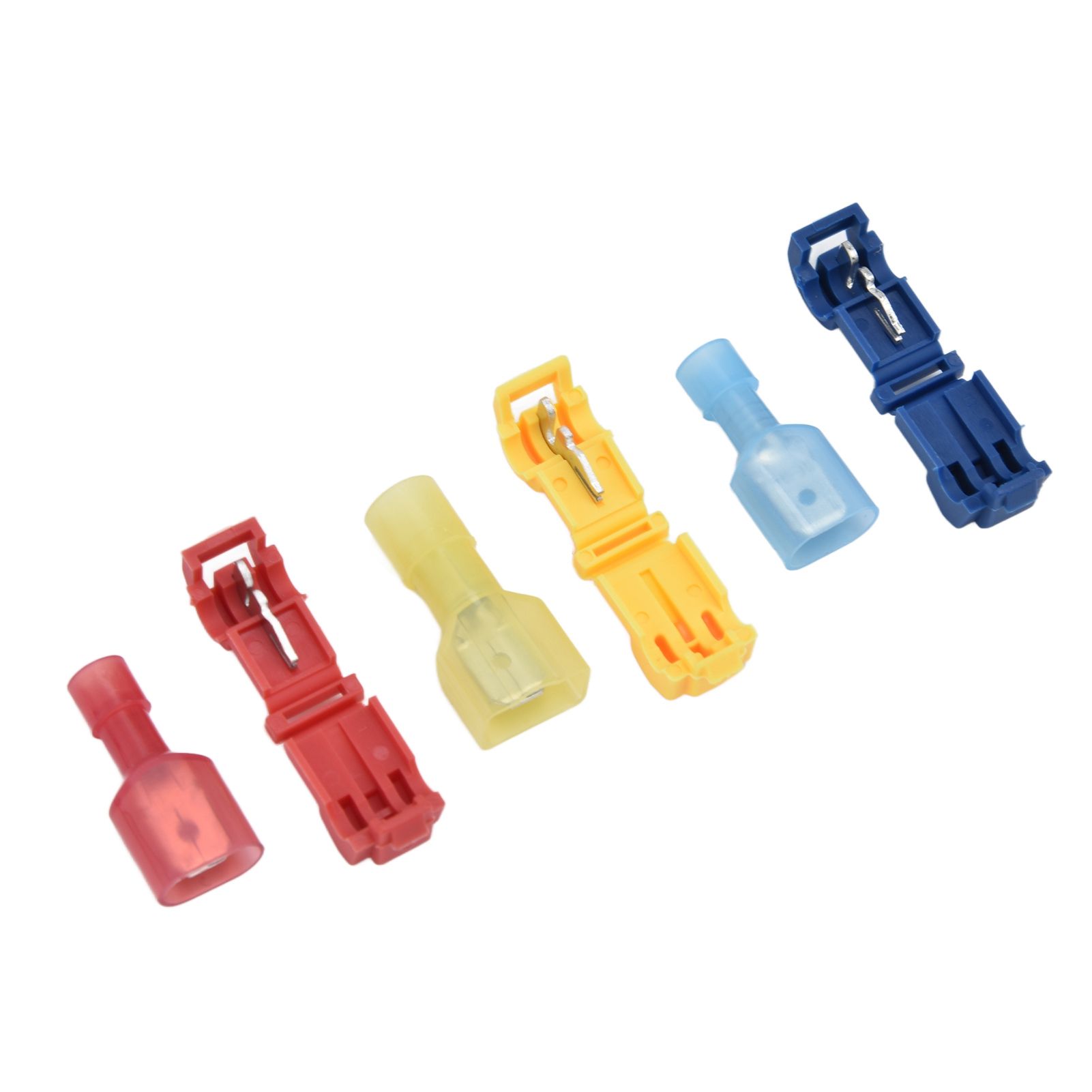 Disconnect Connector Kit T Shape Electrical Insulated Terminals for Home view 15