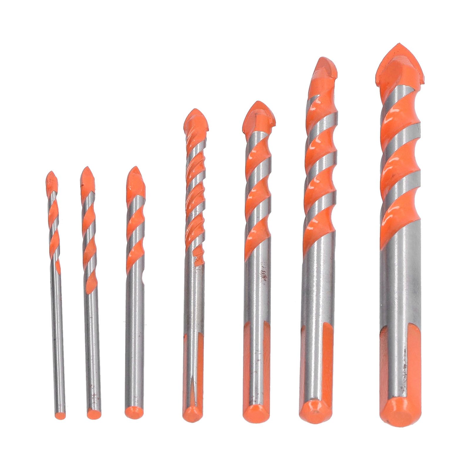 Drill Bits Punching Triangular Drill Bits with Storage Case for Ceramics
