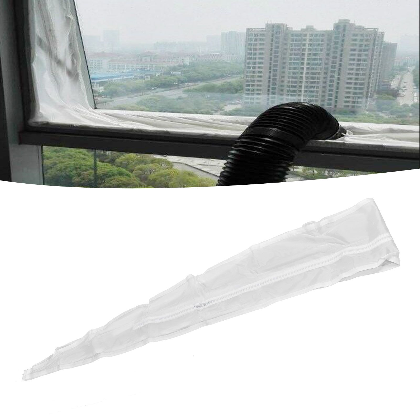 Portable Mobile Air Conditioner Window Seal Accessories Window Sealing Cloth view 11