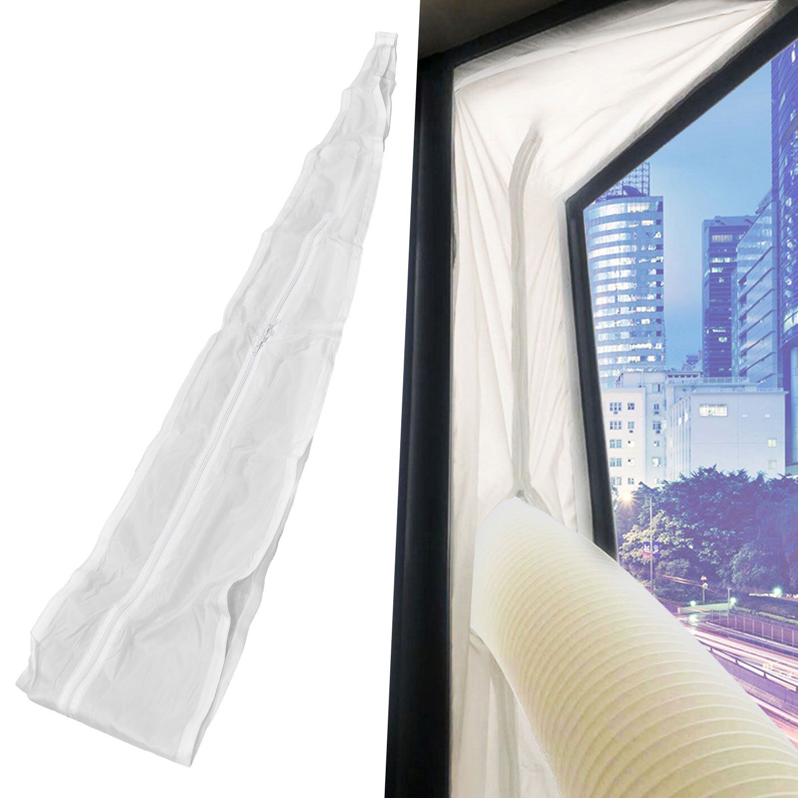 Portable Mobile Air Conditioner Window Seal Accessories Window Sealing Cloth view 12