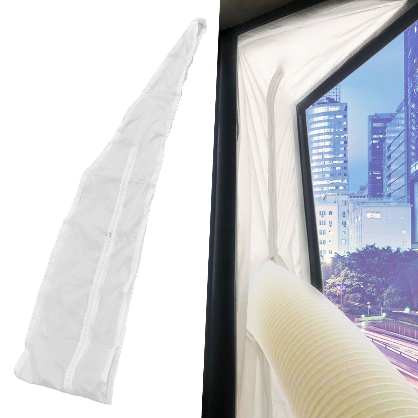 Portable Mobile Air Conditioner Window Seal Accessories Window Sealing Cloth view 11