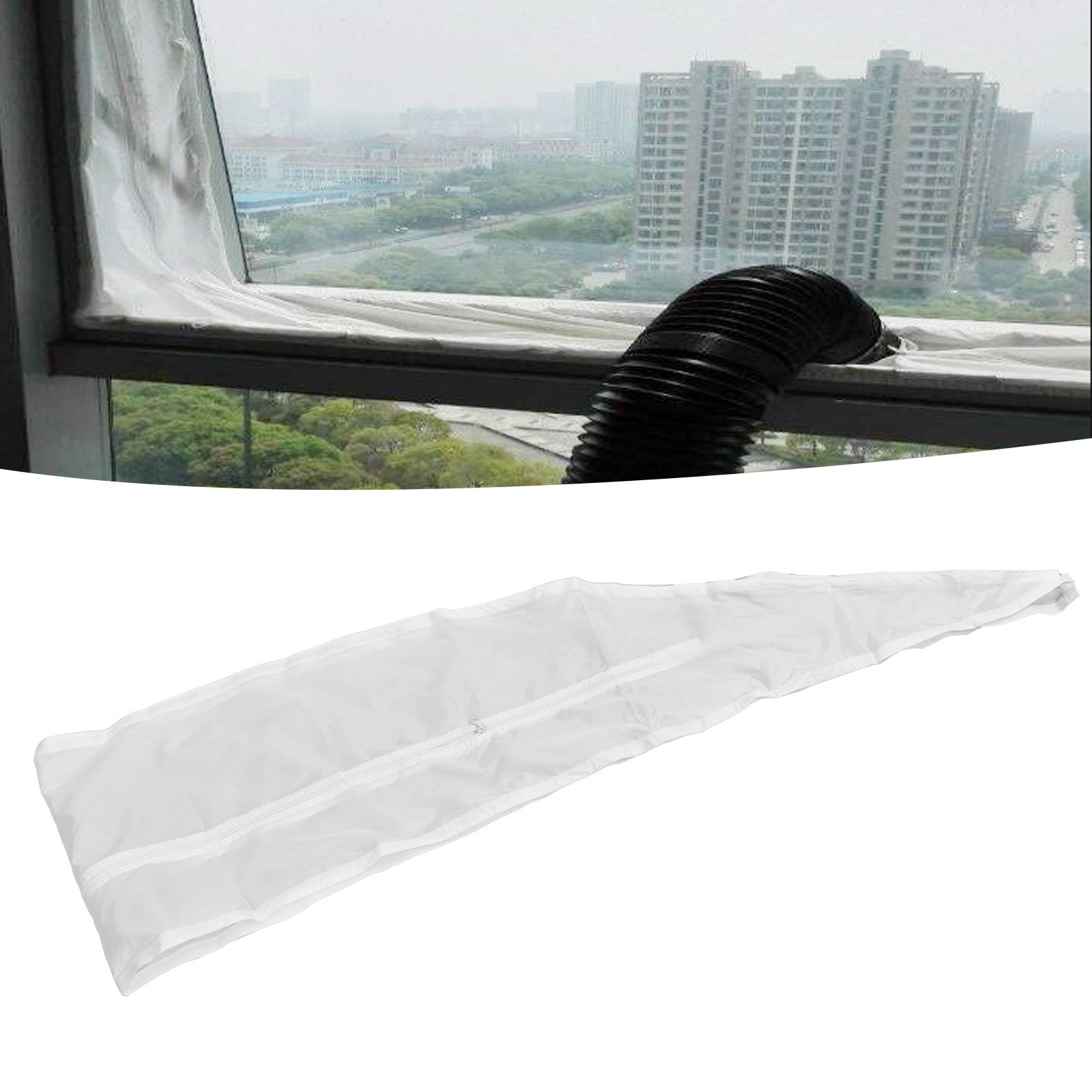 Portable Mobile Air Conditioner Window Seal Accessories Window Sealing Cloth view 12