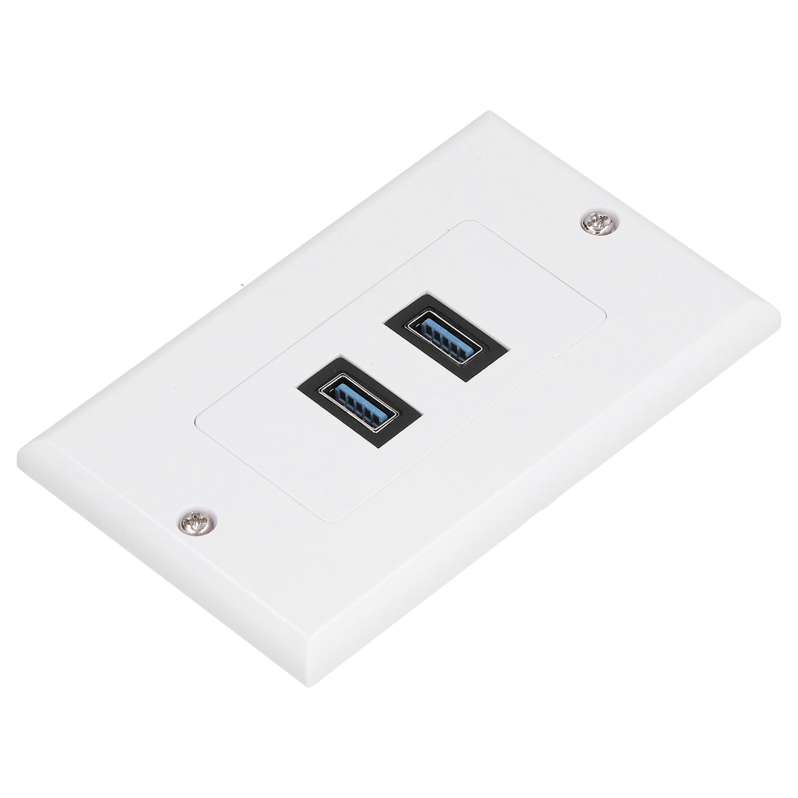 USB 3.0 Wall Plate Data Transmission 2 Port USB 3.0 Component Composite Wall view 7