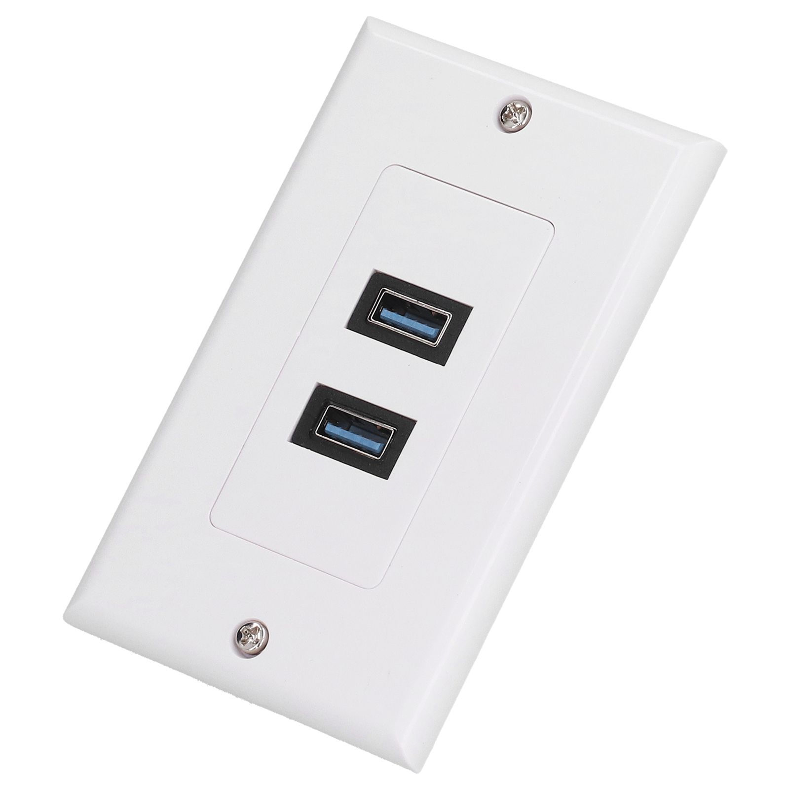USB 3.0 Wall Plate Data Transmission 2 Port USB 3.0 Component Composite Wall view 9