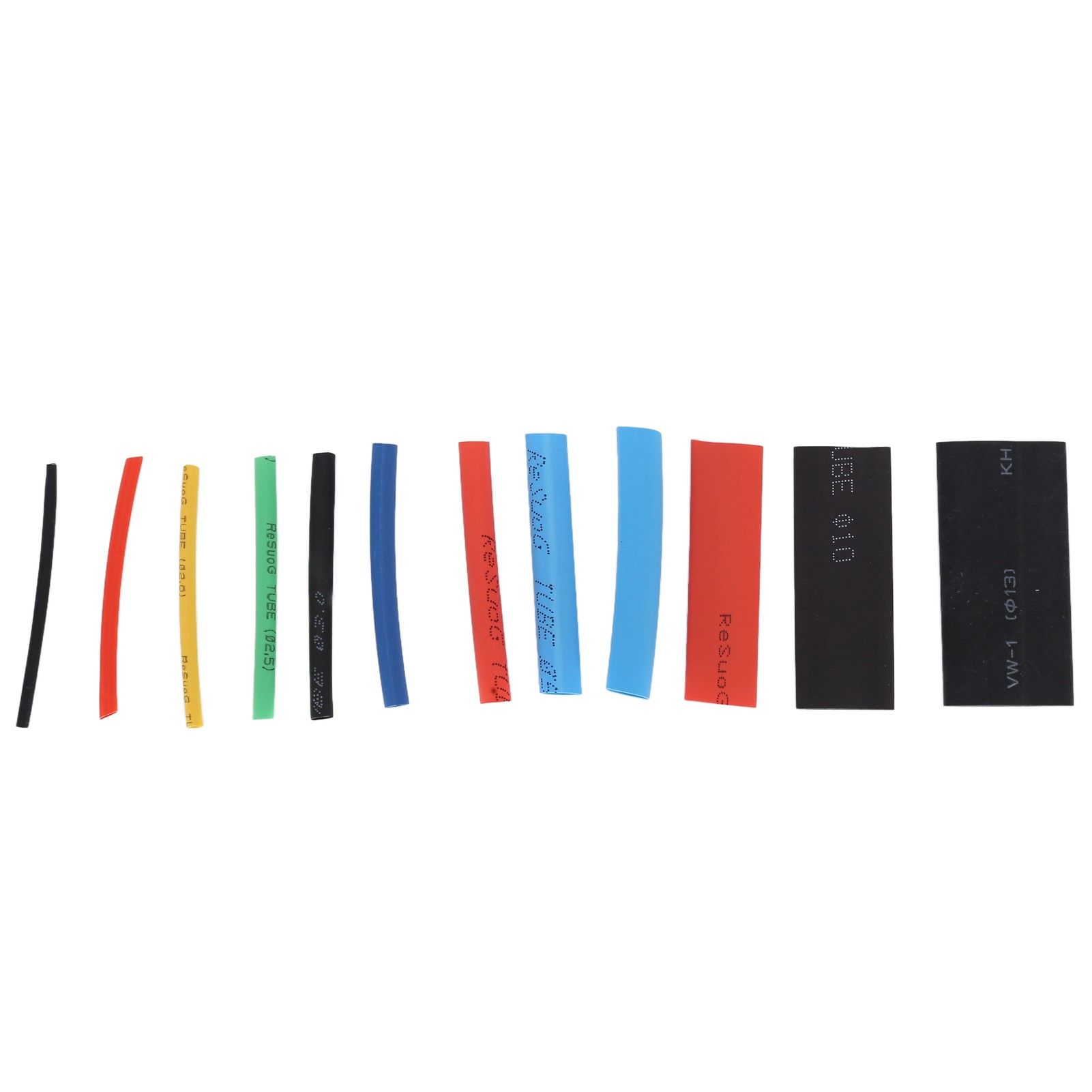 560 Pcs Heat Shrink Tube Wire Shrink Wrap Flame Retardant Insulated Heat view 13