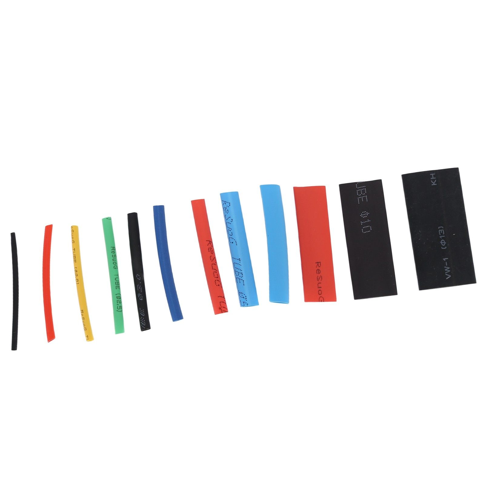 560 Pcs Heat Shrink Tube Wire Shrink Wrap Flame Retardant Insulated Heat view 14