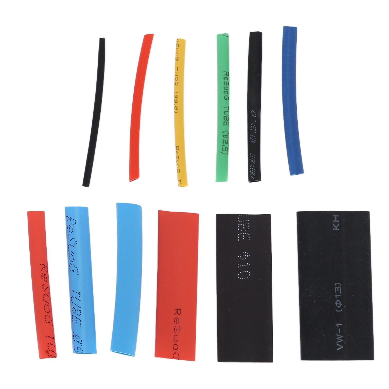 560 Pcs Heat Shrink Tube Wire Shrink Wrap Flame Retardant Insulated Heat view 15