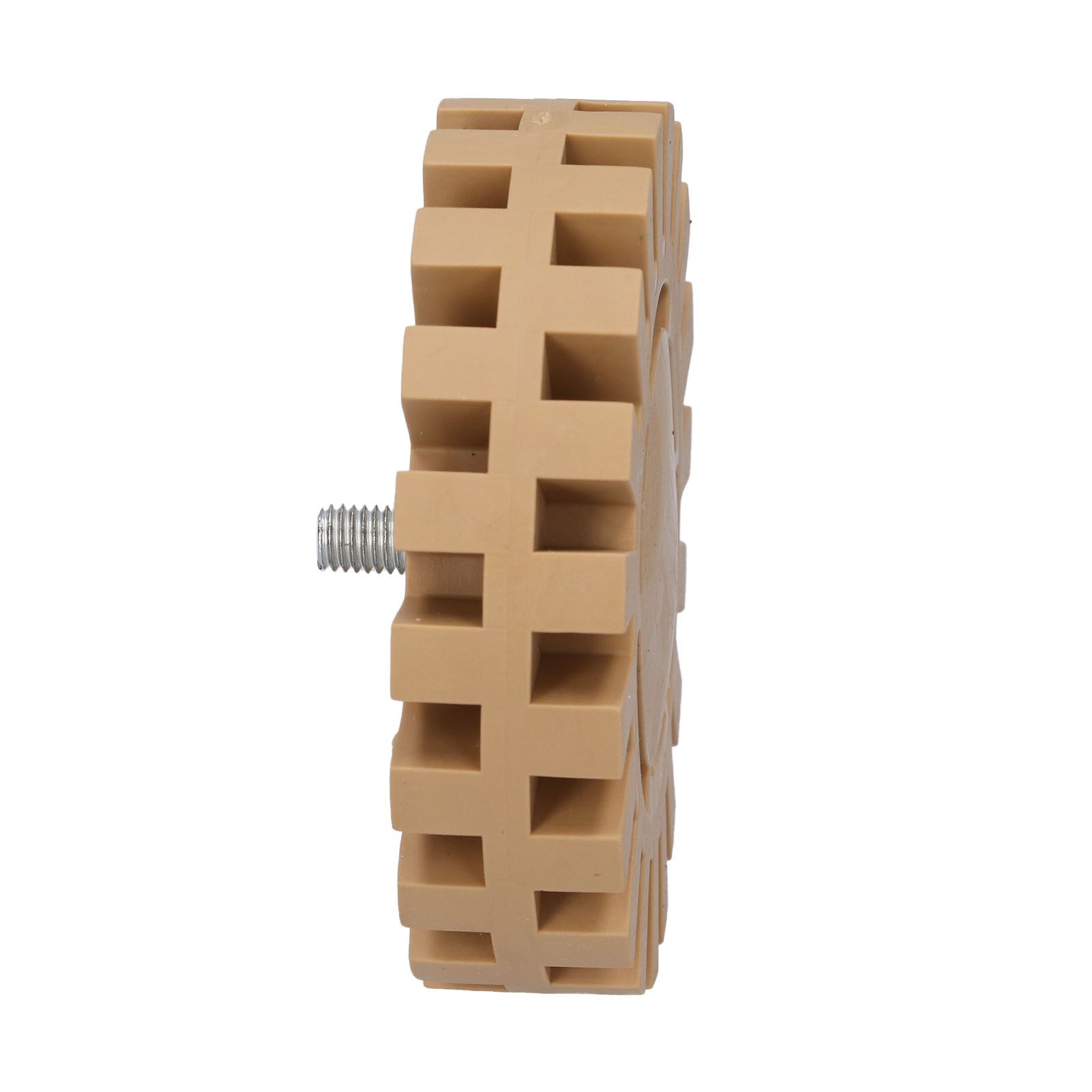 Rubber Eraser Wheel Adhesive Pinstripe Removal Tool for Paint Chrome Windows view 8